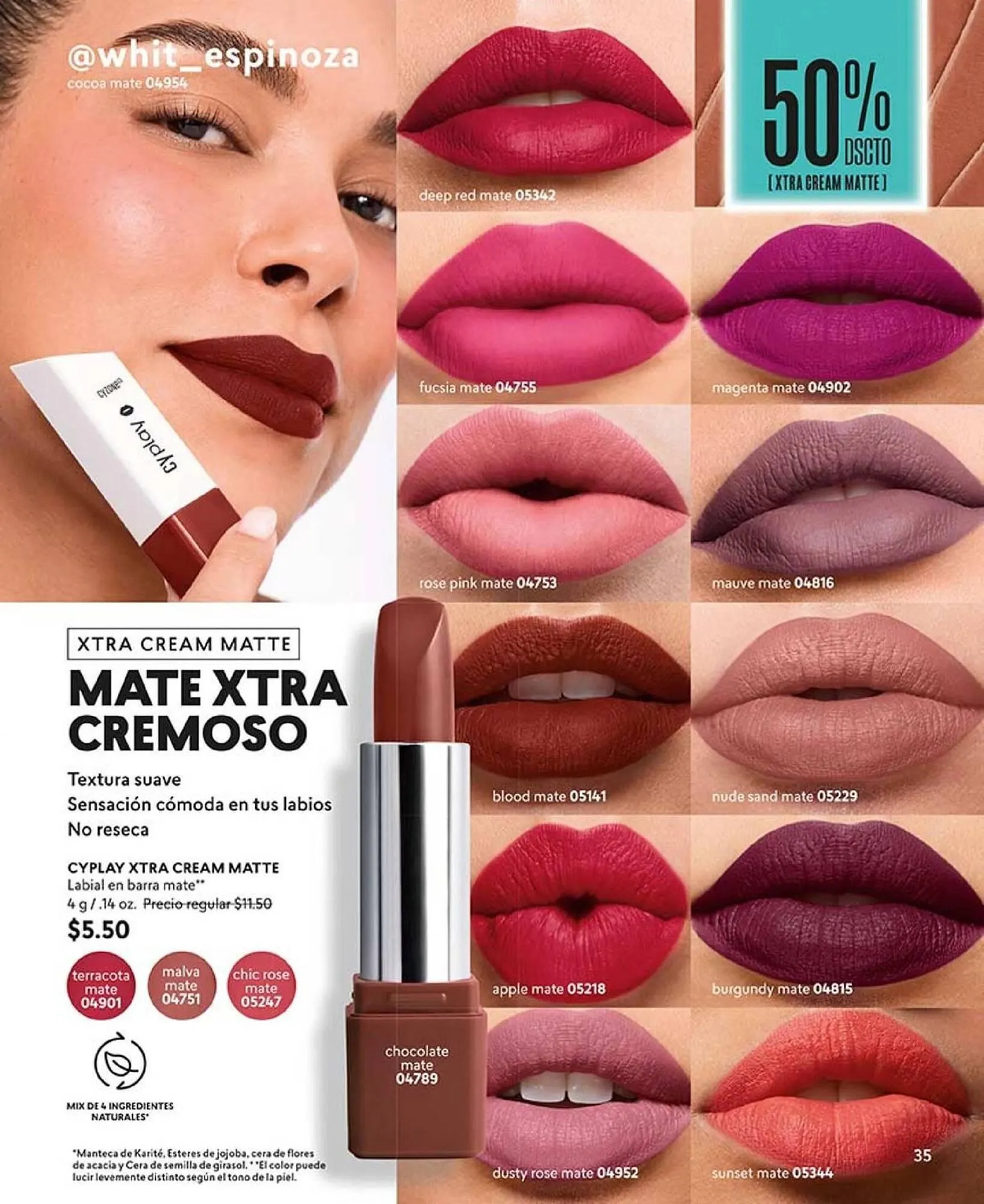 Catalogo de Catálogo Cyzone 1 de junio al 30 de junio 2026 - Pag 35