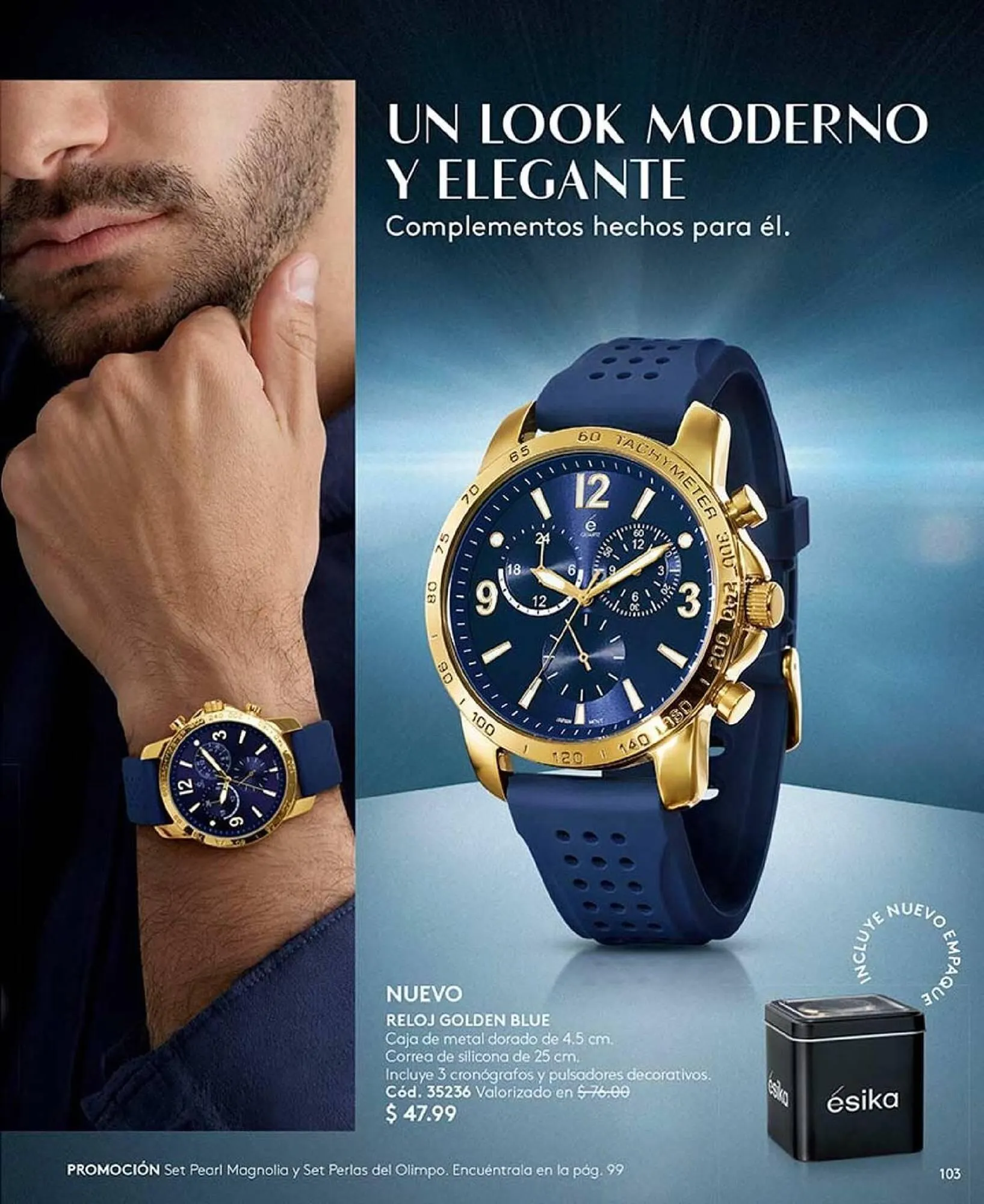 Catalogo de Catálogo Ésika 24 de marzo al 30 de abril 2026 - Pag 115