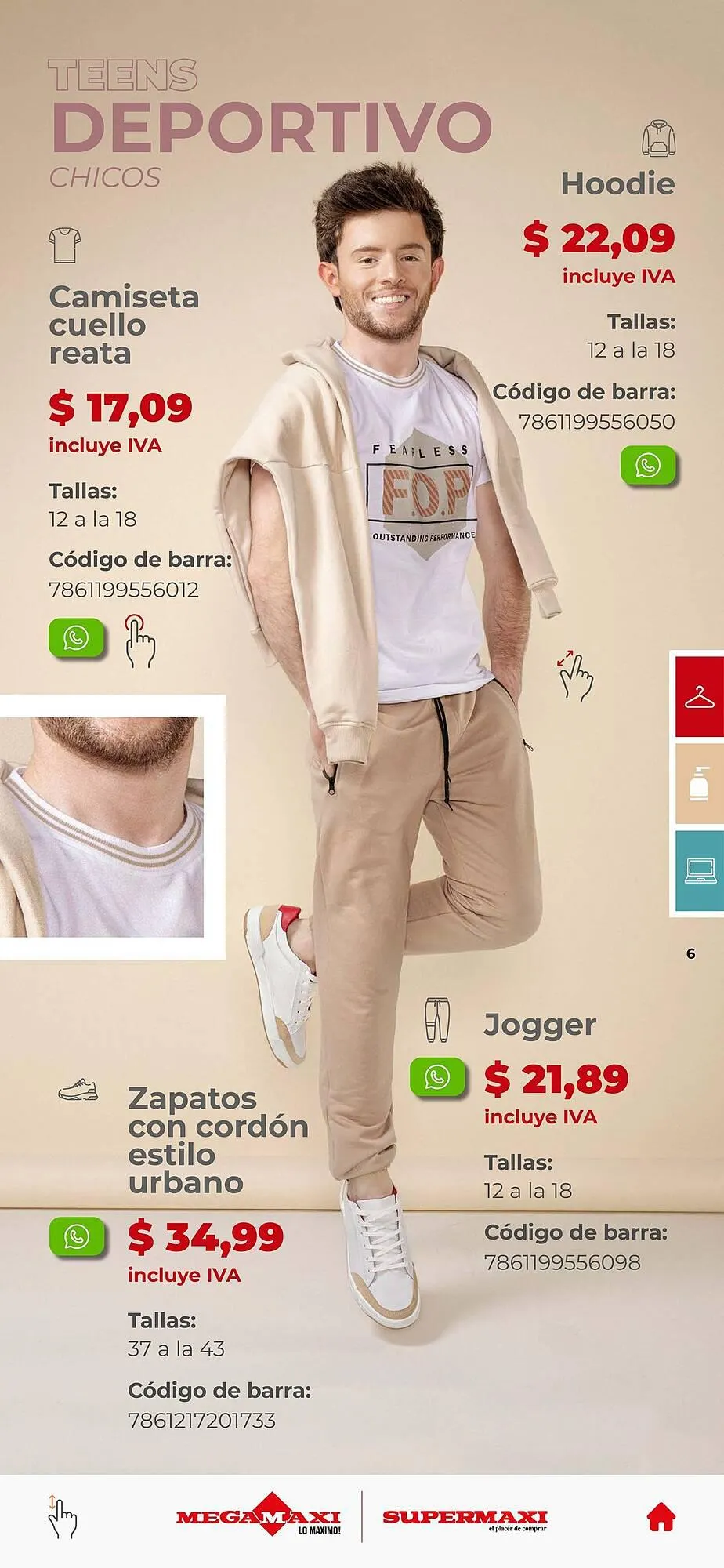 Catalogo de Catálogo Supermaxi 3 de noviembre al 24 de noviembre 2023 - Pag 6