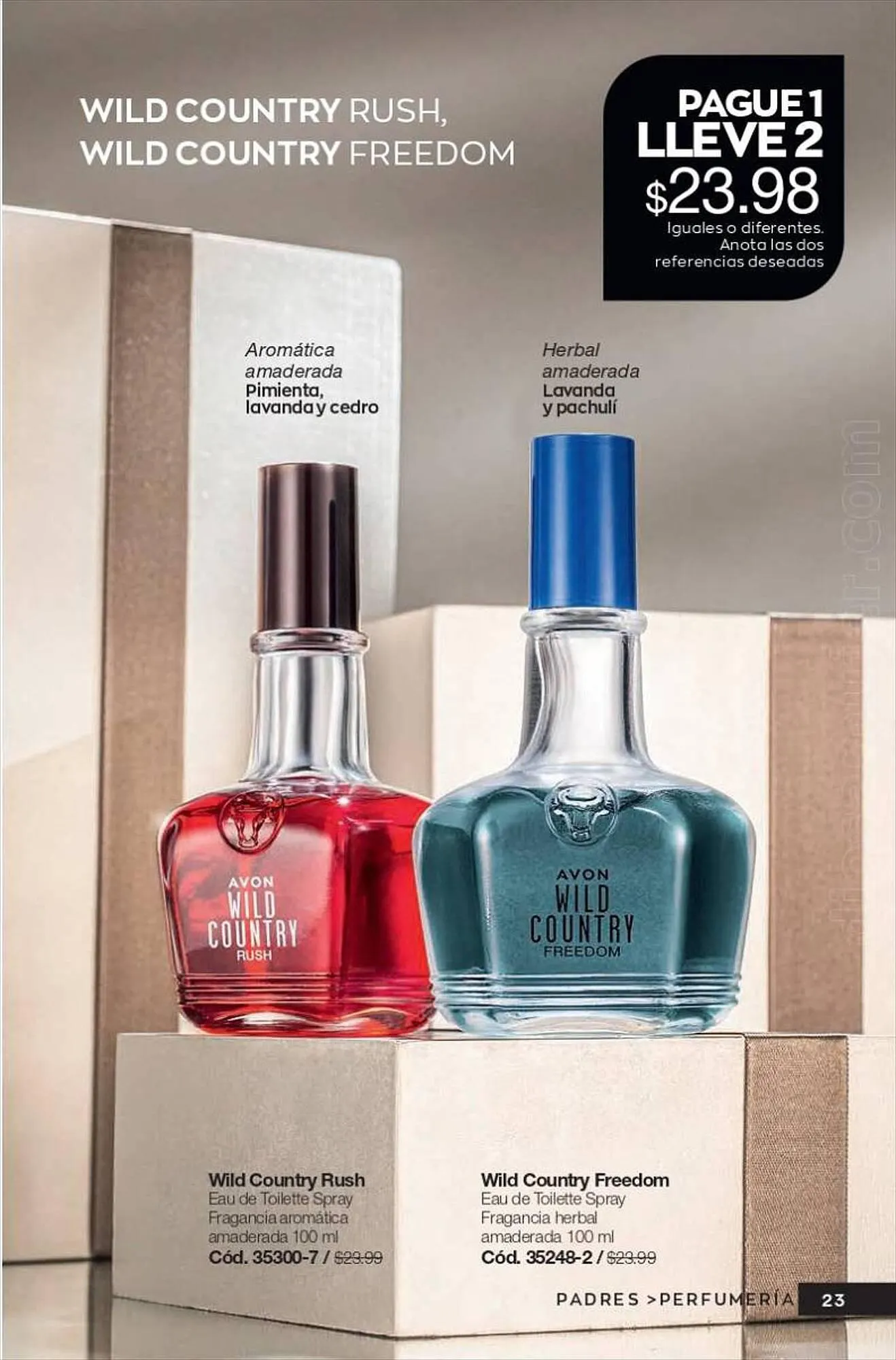 Catalogo de Catálogo AVON 31 de agosto al 2 de septiembre 2023 - Pag 23