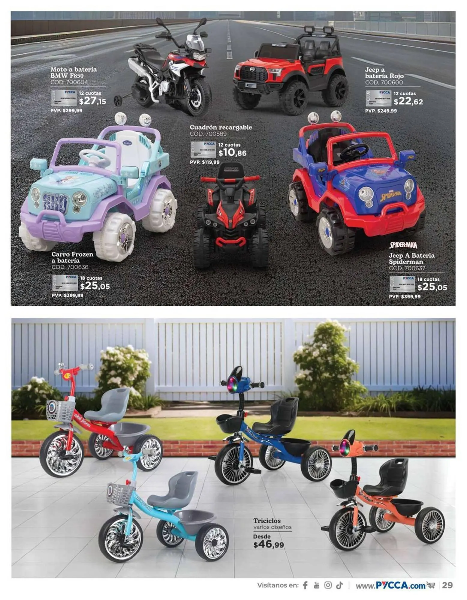 Catalogo de Catálogo Pycca 11 de noviembre al 31 de diciembre 2024 - Pag 31