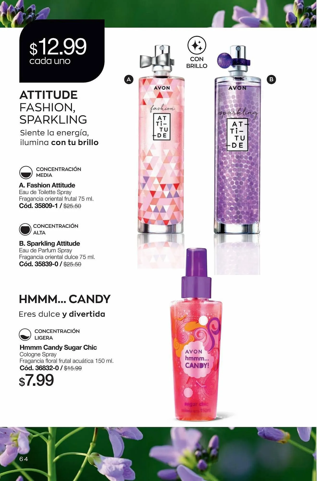 Catalogo de Catálogo AVON 30 de octubre al 26 de noviembre 2023 - Pag 64