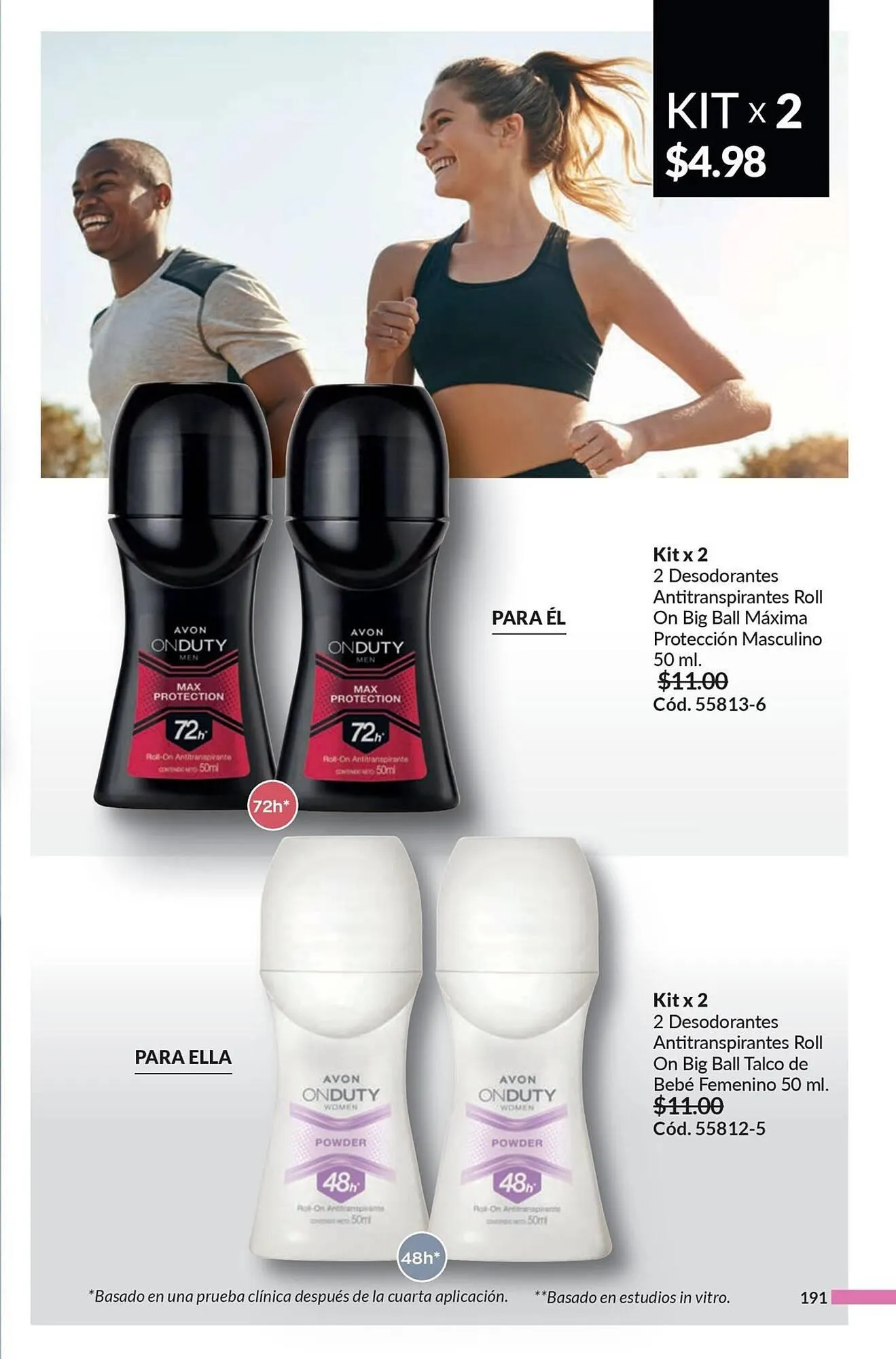 Catalogo de Catálogo AVON 6 de febrero al 16 de marzo 2024 - Pag 191