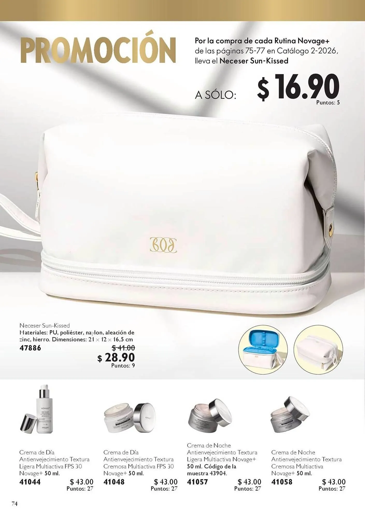 Catalogo de Catálogo Oriflame 24 de enero al 13 de febrero 2026 - Pag 74