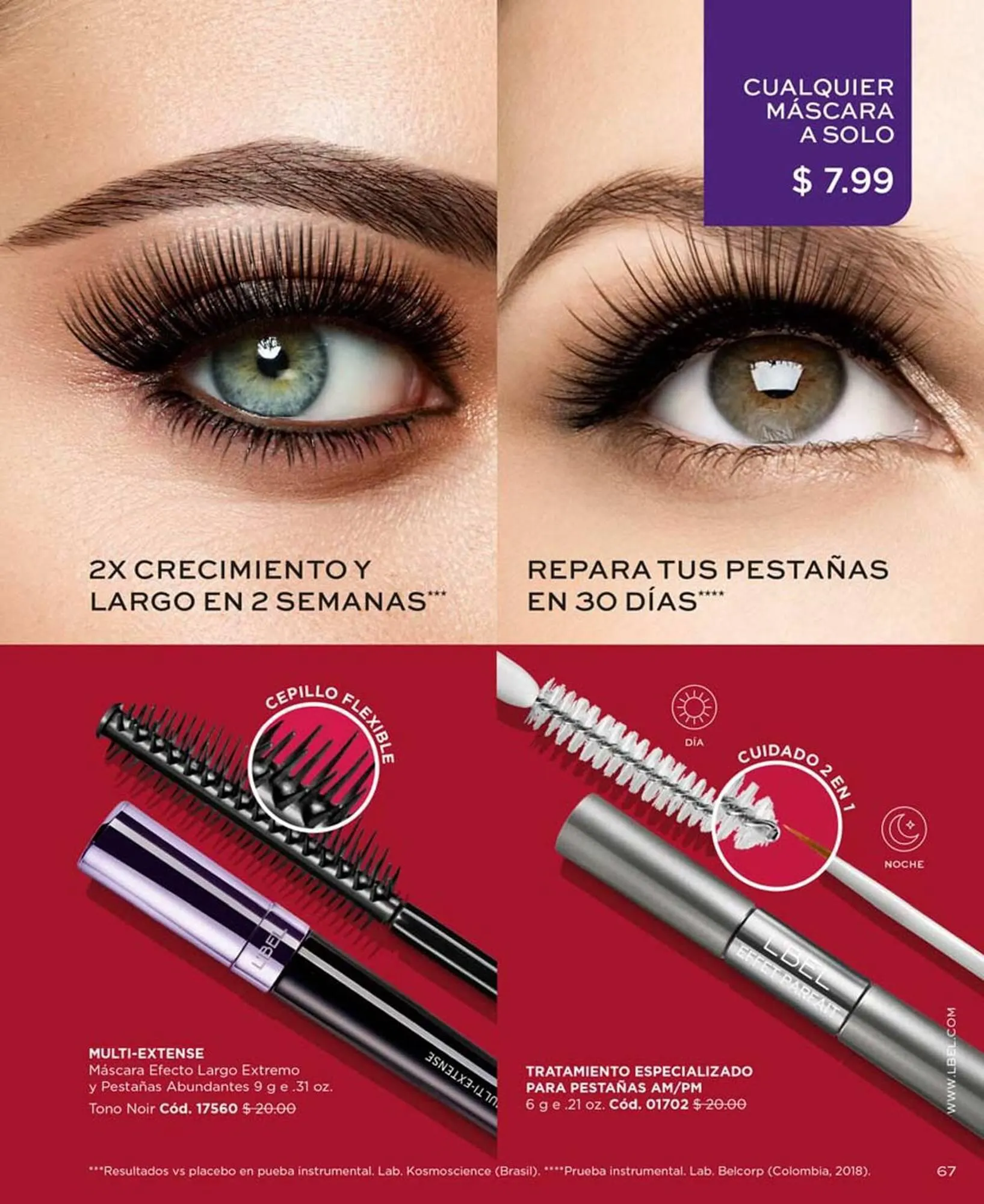 Catalogo de Catálogo L'bel 23 de octubre al 20 de noviembre 2023 - Pag 67