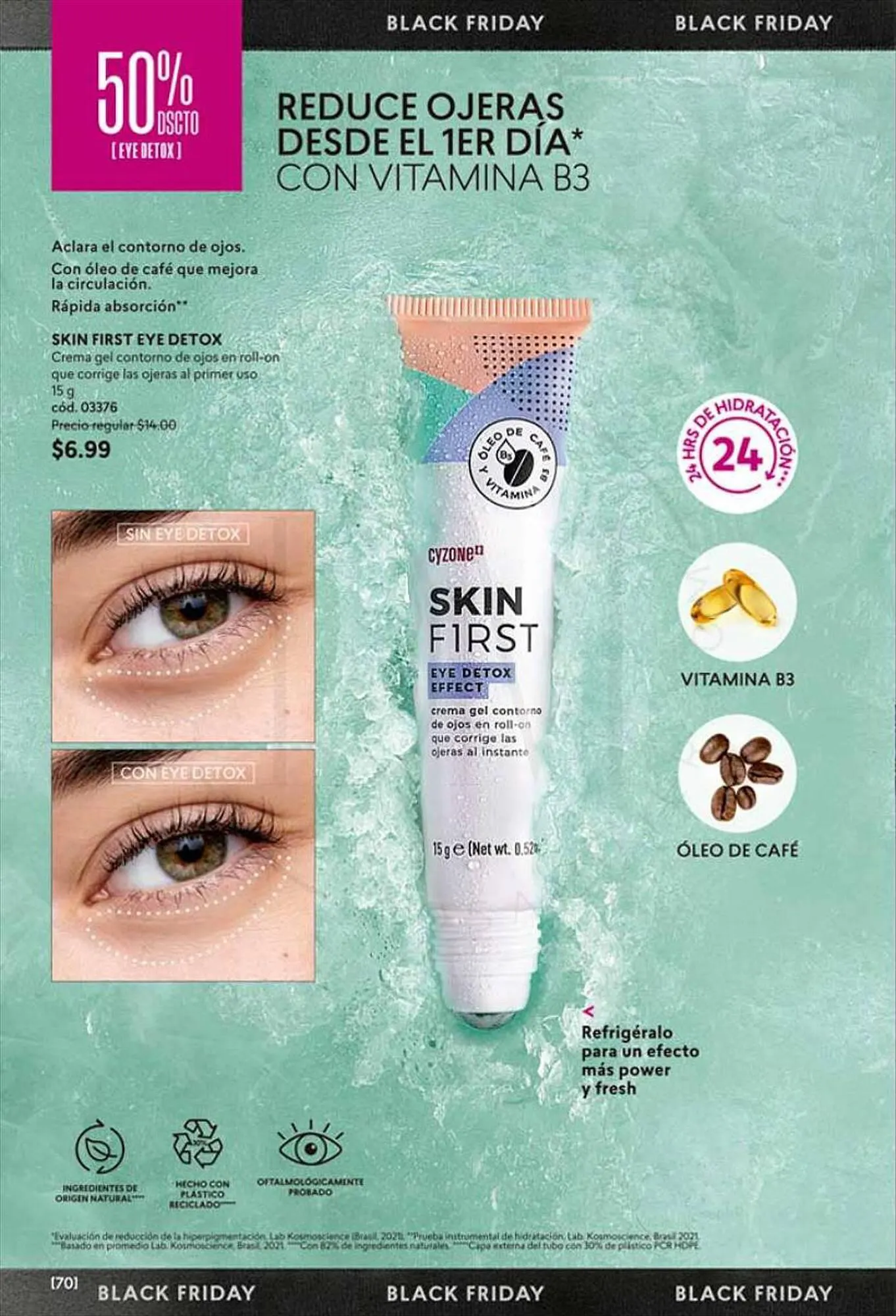 Catalogo de Catálogo Cyzone 15 de septiembre al 30 de septiembre 2023 - Pag 70