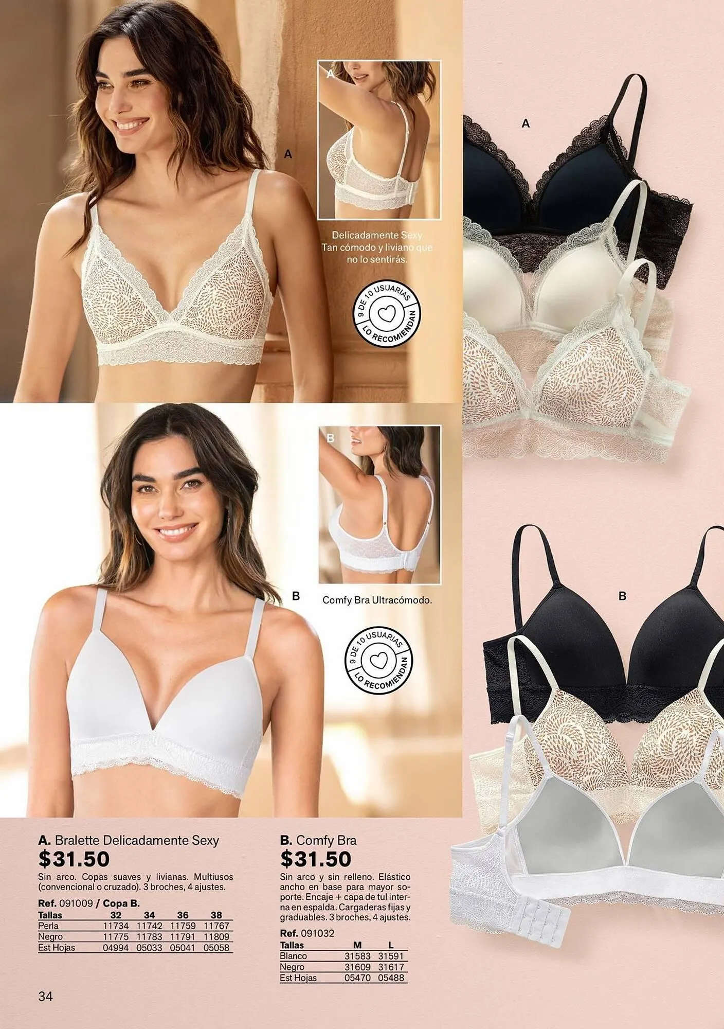 Catalogo de Catálogo Leonisa 1 de noviembre al 30 de noviembre 2025 - Pag 34