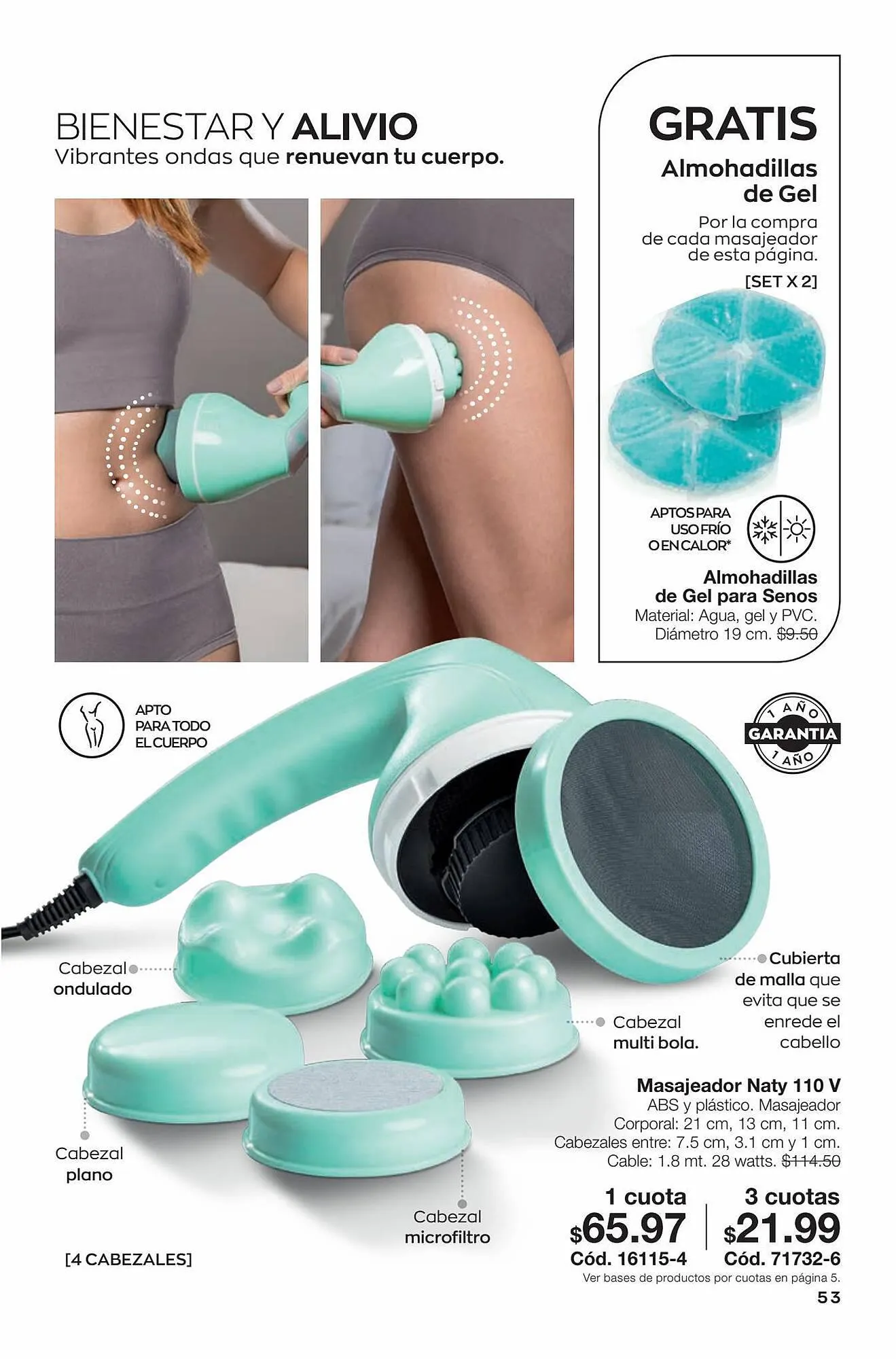 Catalogo de Catálogo AVON 18 de septiembre al 9 de octubre 2023 - Pag 53