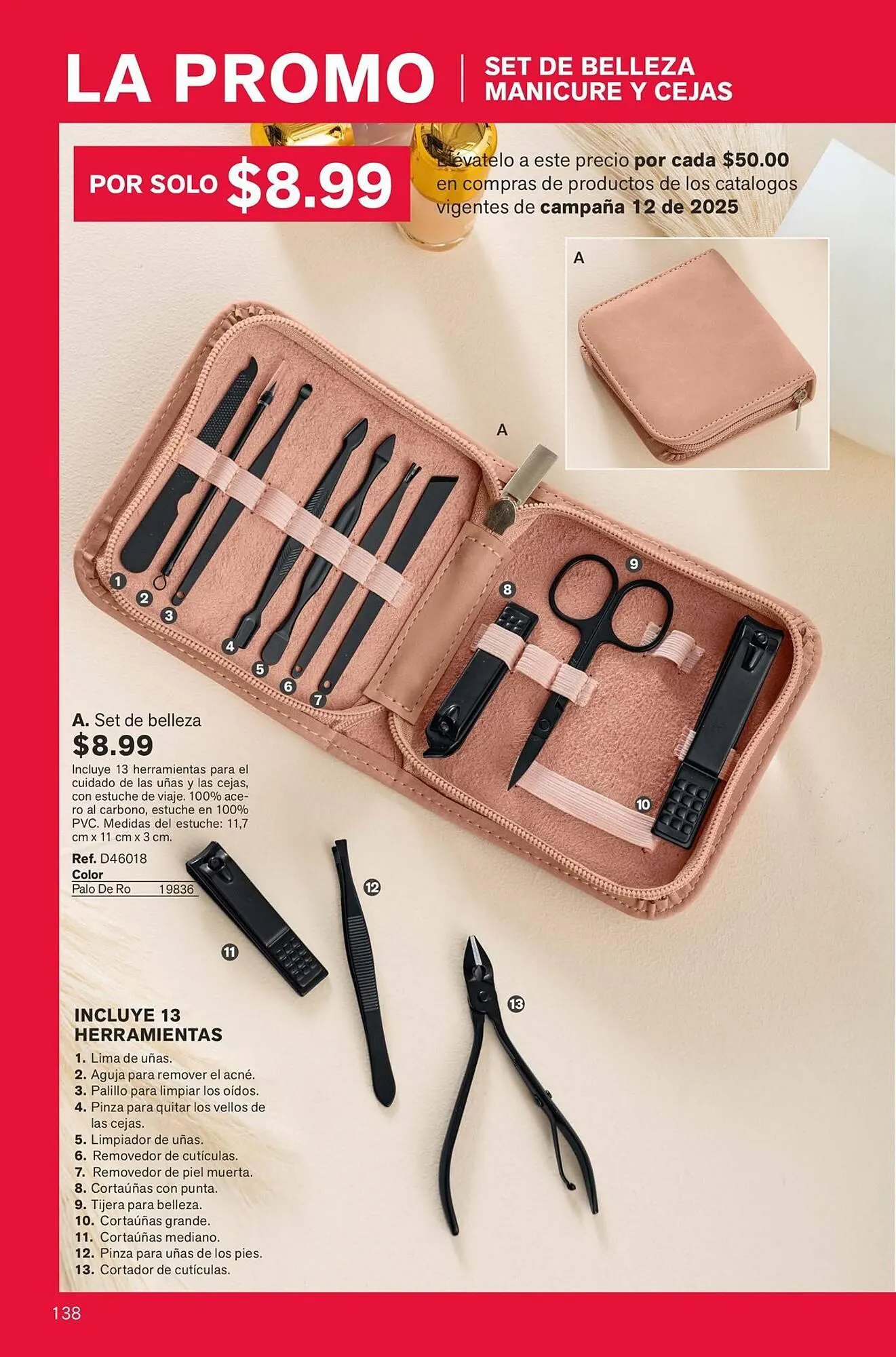 Catalogo de Catálogo Leonisa 4 de agosto al 31 de diciembre 2025 - Pag 138