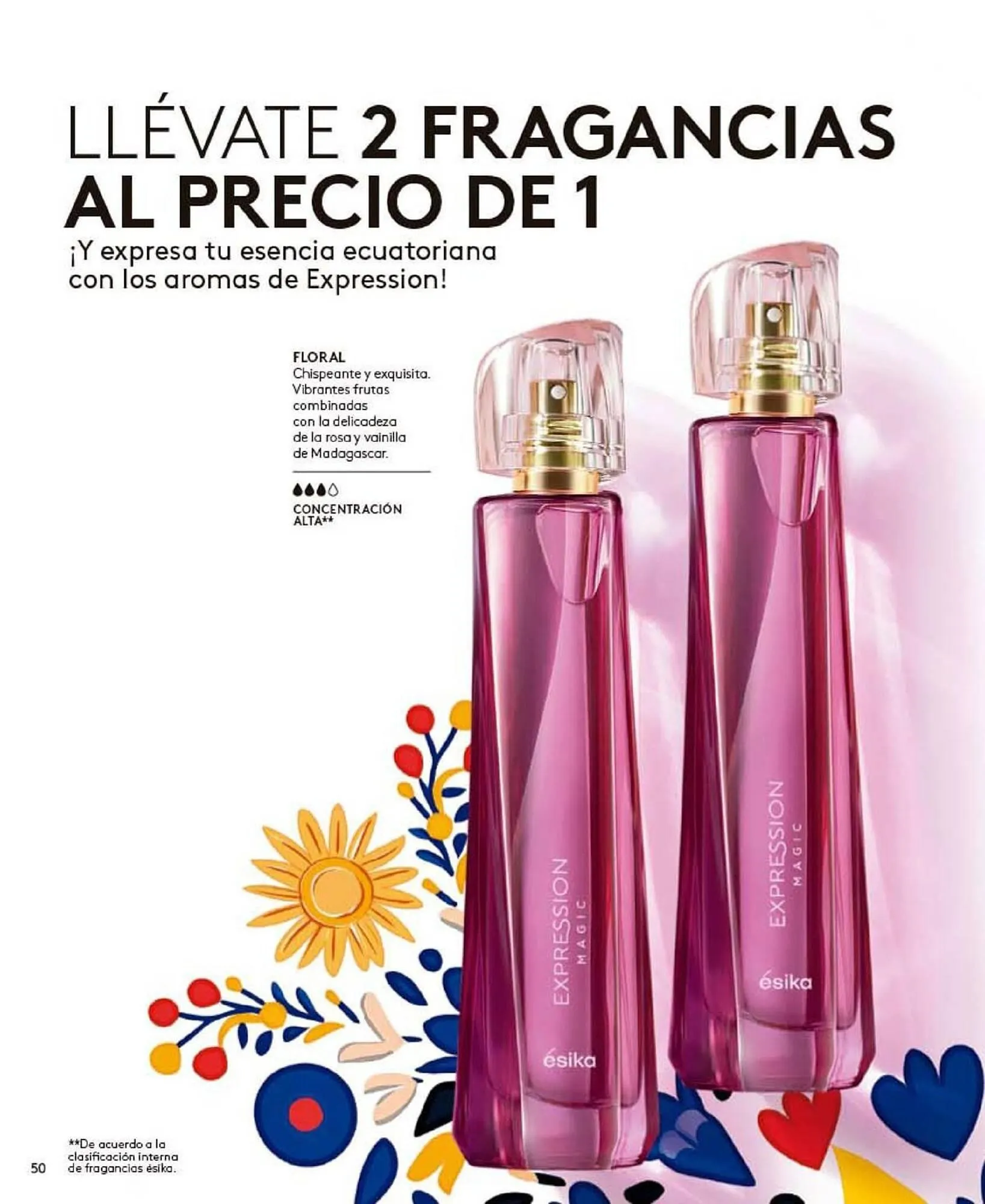 Catalogo de Catálogo Ésika 12 de diciembre al 12 de diciembre 2025 - Pag 50