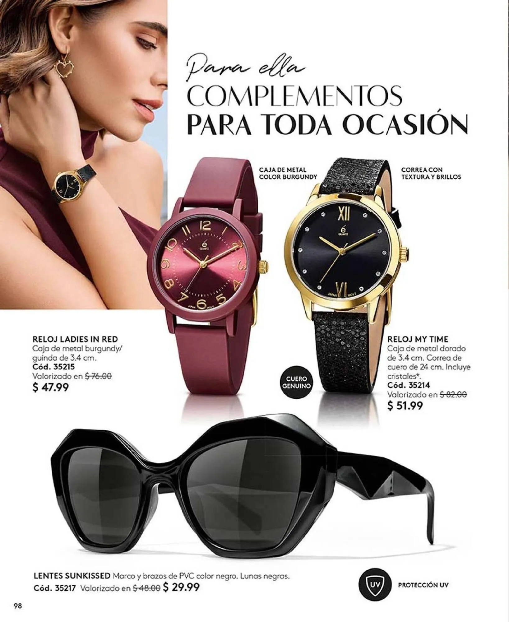 Catalogo de Catálogo Ésika 22 de enero al 28 de febrero 2026 - Pag 98