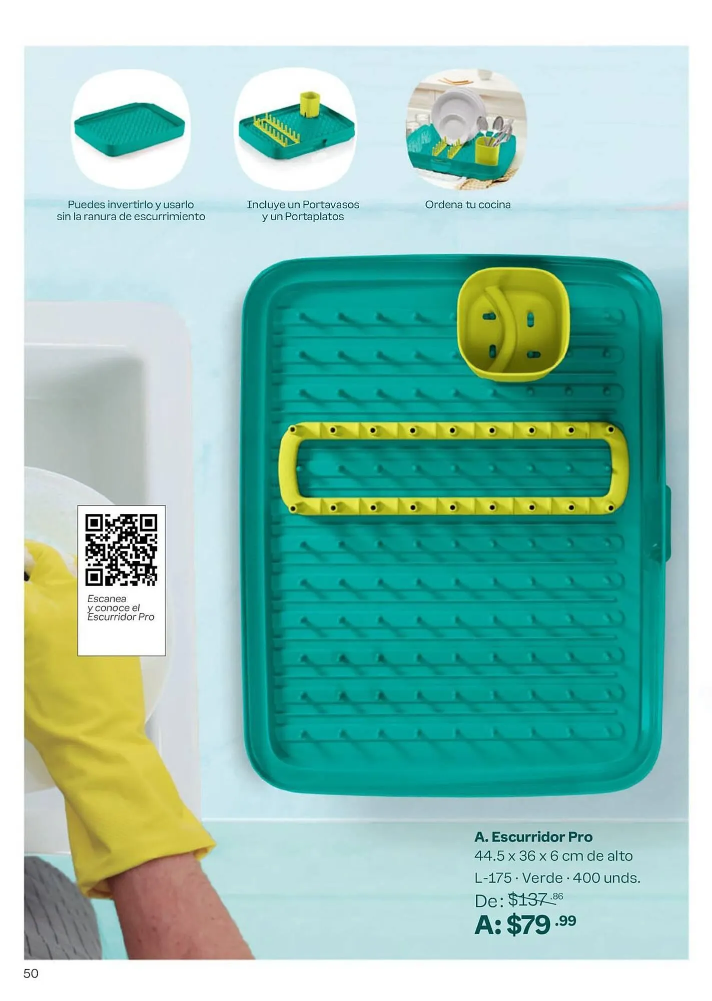 Catalogo de Catálogo Tupperware 30 de enero al 23 de febrero 2024 - Pag 50