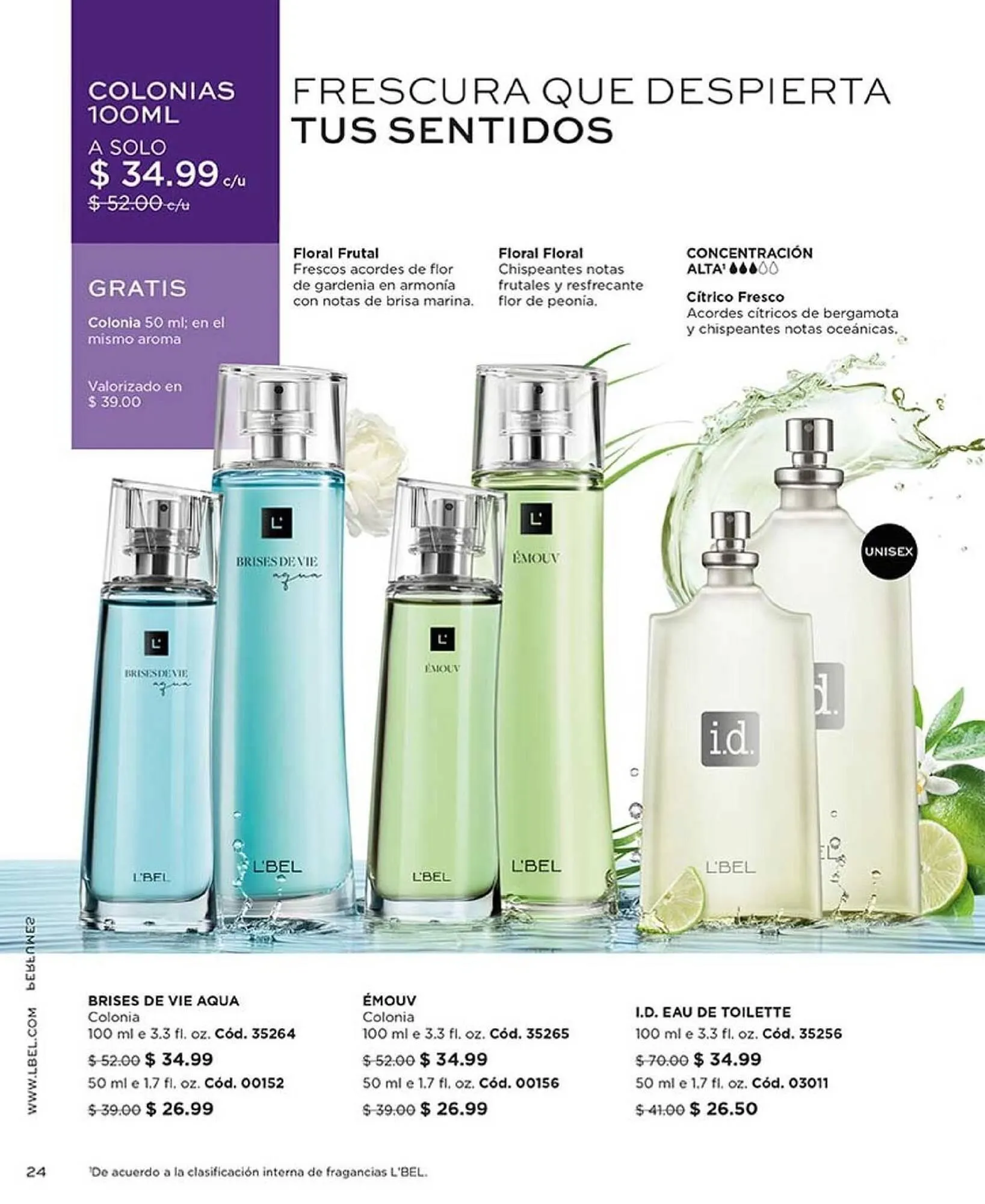 Catalogo de Catálogo L'bel 9 de octubre al 31 de diciembre 2025 - Pag 24