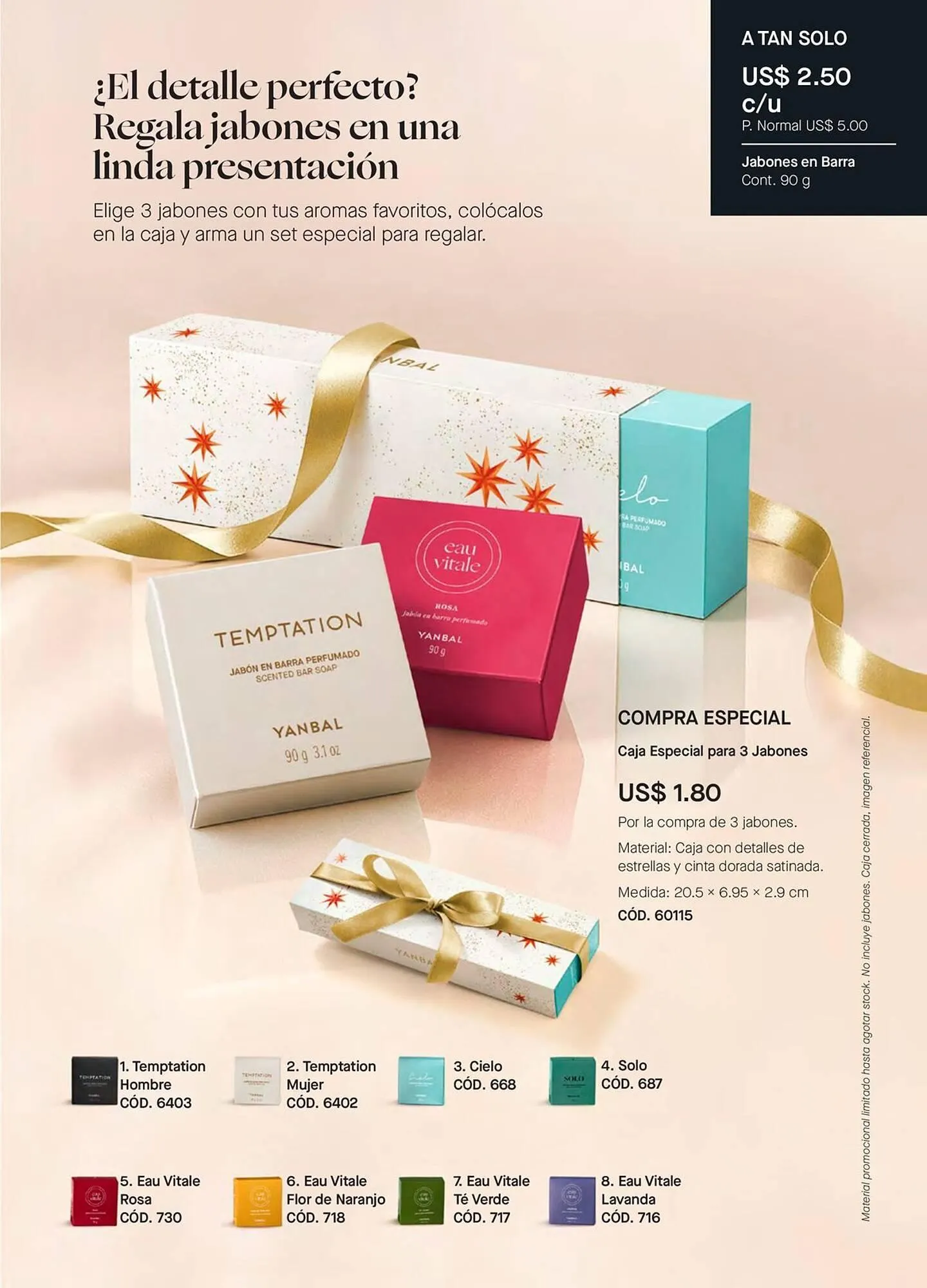 Catalogo de Catálogo Yanbal 8 de noviembre al 5 de diciembre 2025 - Pag 33