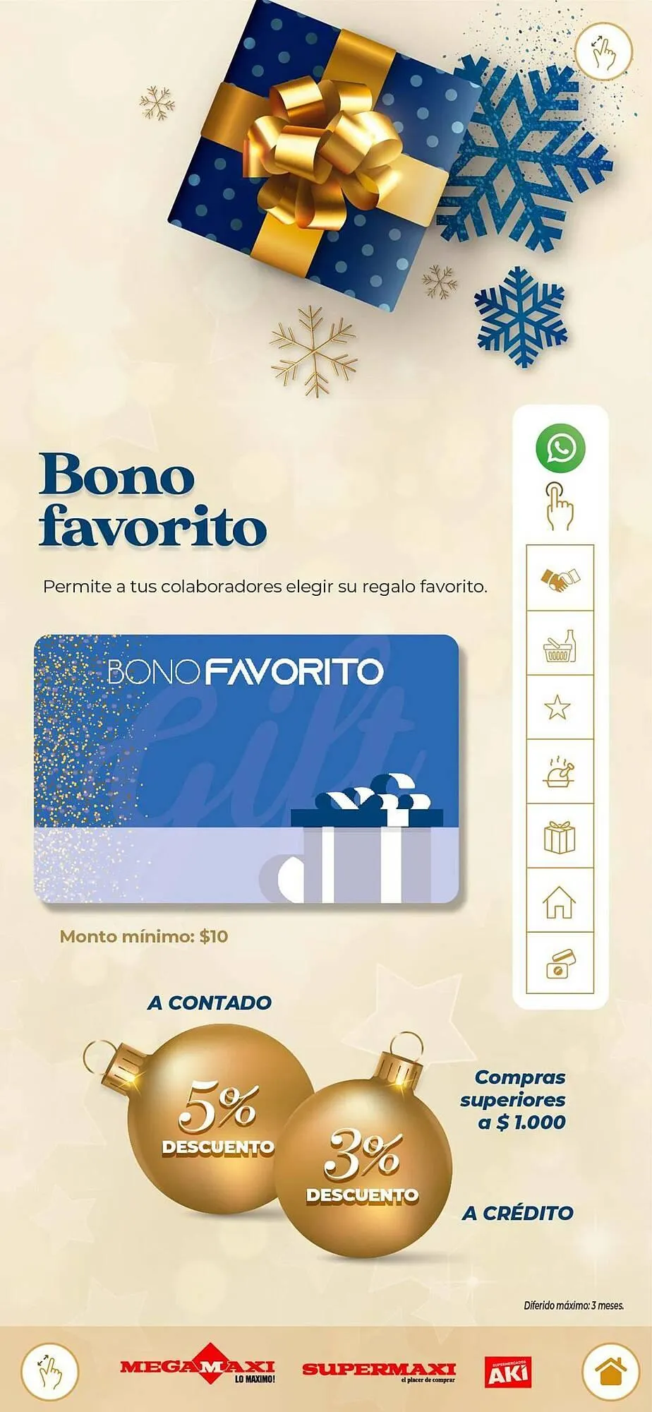 Catalogo de Catálogo Supermaxi 16 de octubre al 31 de diciembre 2024 - Pag 15