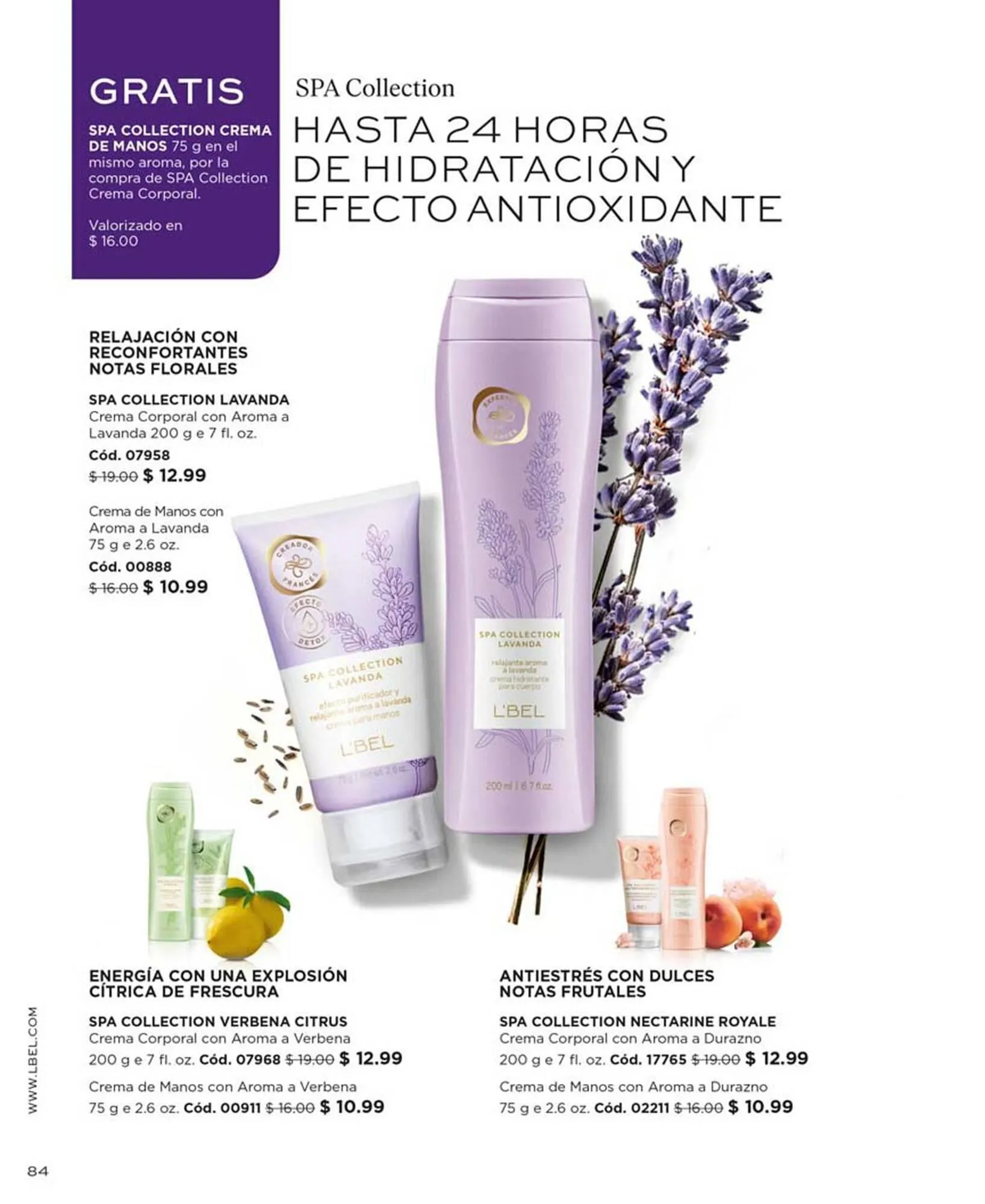 Catalogo de Catálogo L'bel 23 de octubre al 20 de noviembre 2023 - Pag 84