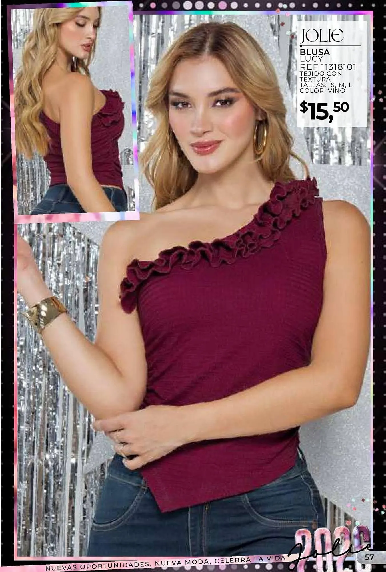Catalogo de Catálogo Jolie 25 de diciembre al 31 de diciembre 2026 - Pag 57