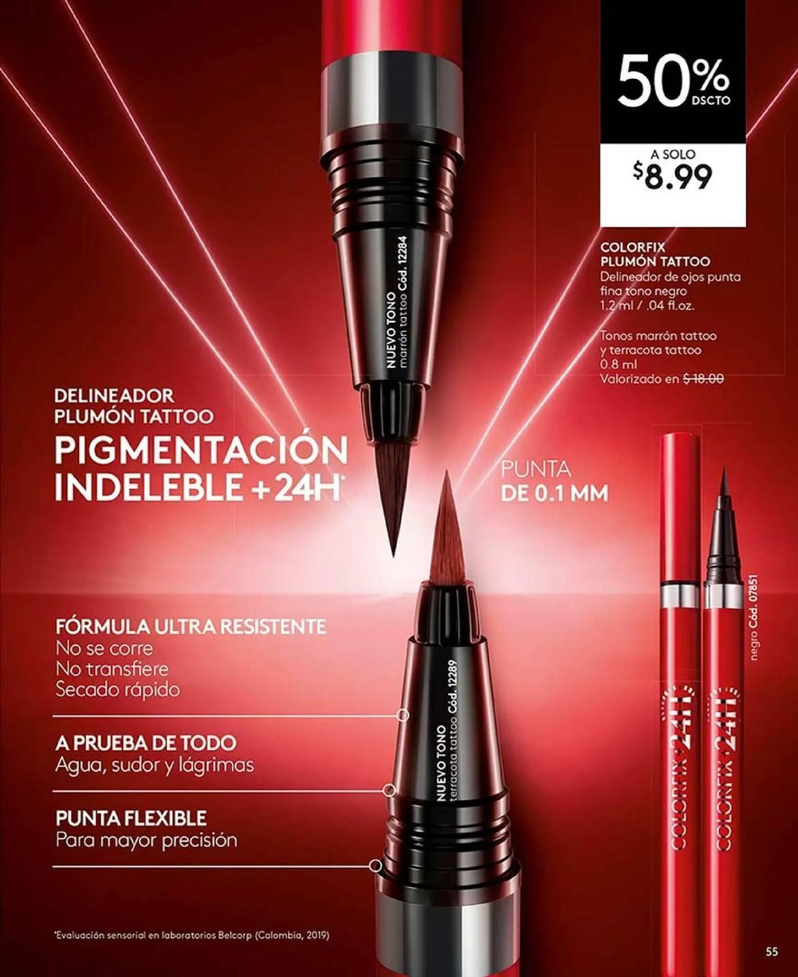 Catalogo de Catálogo Ésika 1 de agosto al 31 de agosto 2026 - Pag 55