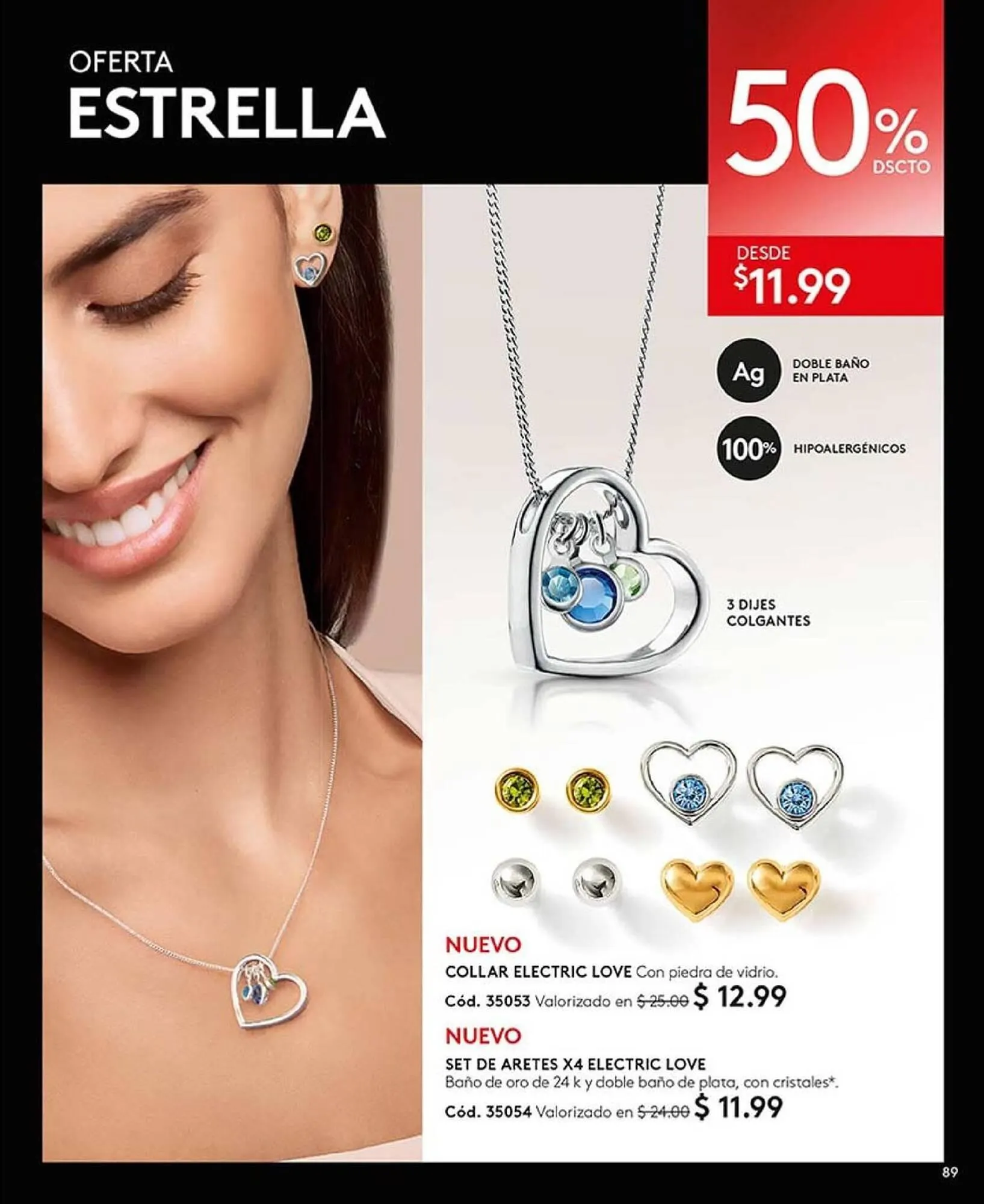 Catalogo de Catálogo Ésika 4 de marzo al 31 de marzo 2025 - Pag 89