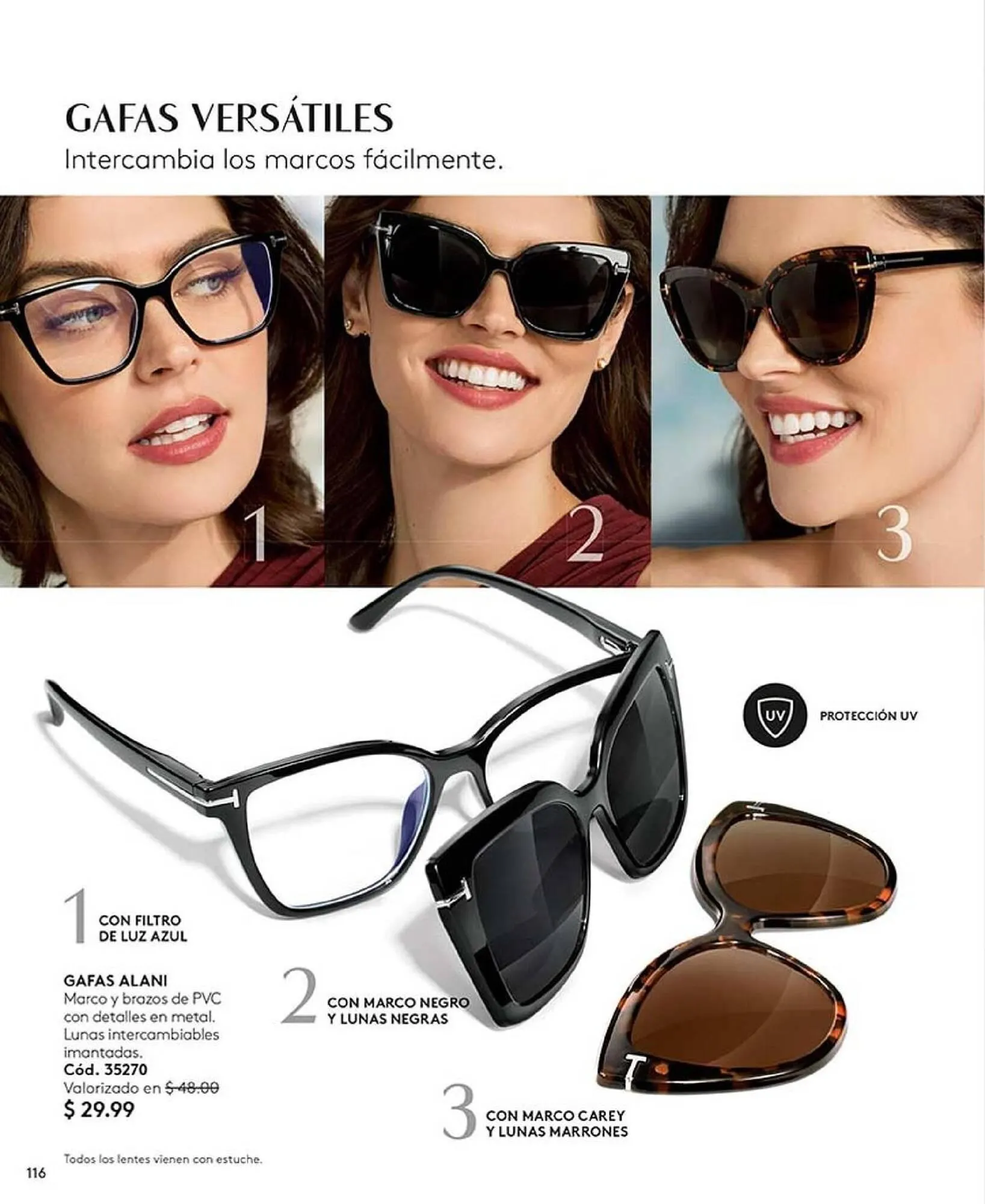 Catalogo de Catálogo Ésika 1 de agosto al 31 de agosto 2026 - Pag 116