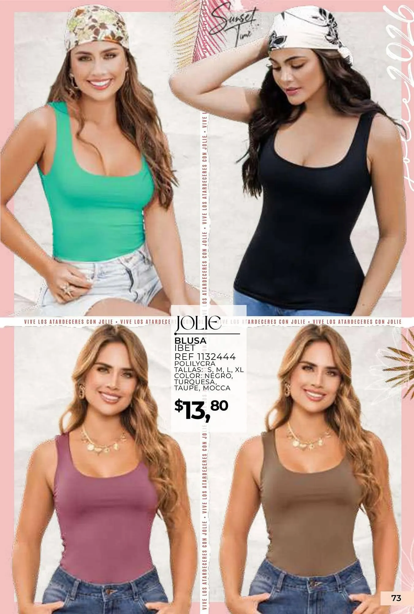 Catalogo de Catálogo Jolie 25 de diciembre al 31 de diciembre 2026 - Pag 73