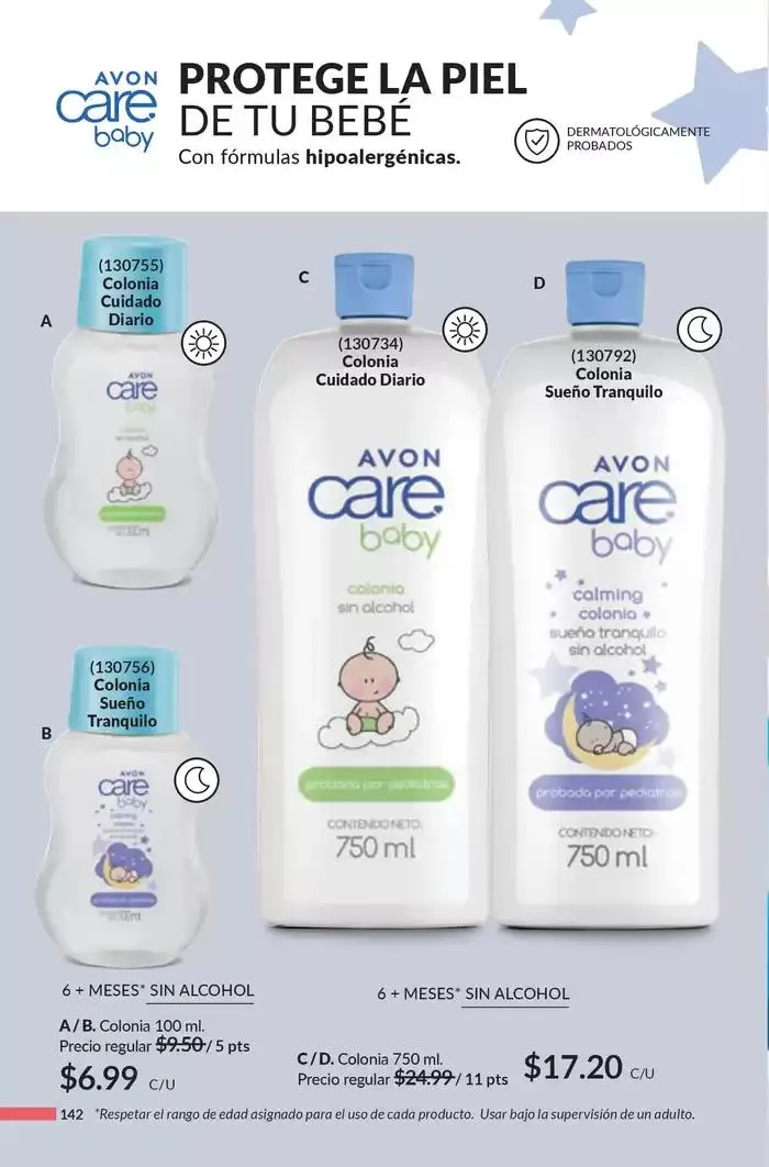 Catalogo de Refrescante Hidración y Beneficios C/15  25 de septiembre al 17 de octubre 2024 - Pag 142