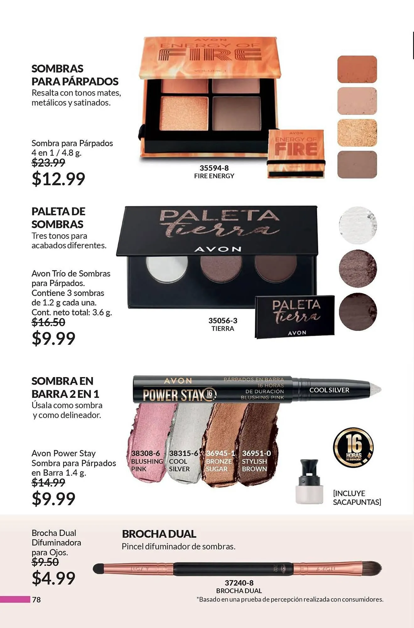 Catalogo de Catálogo AVON 22 de noviembre al 23 de diciembre 2023 - Pag 78