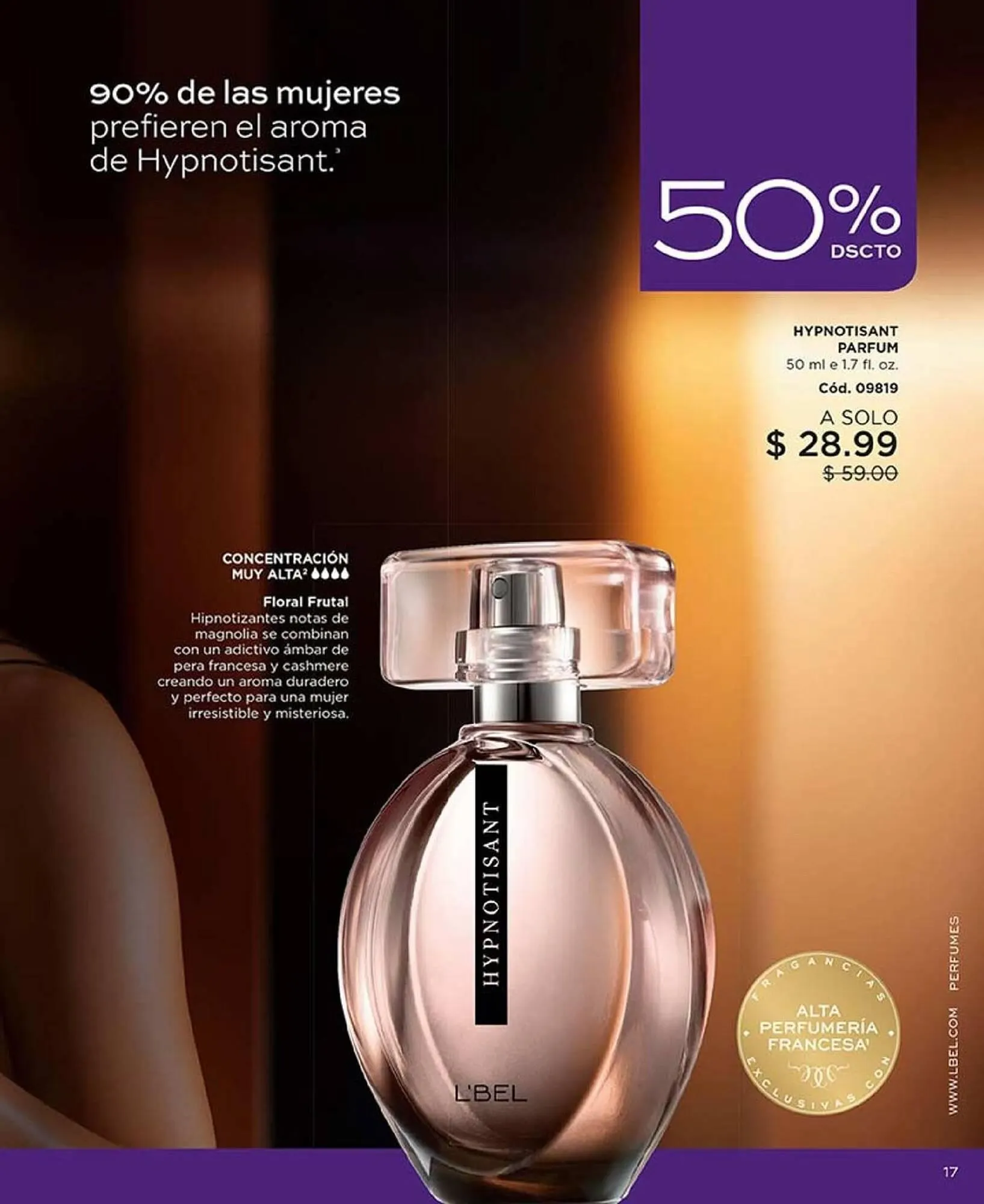 Catalogo de Catálogo L'bel 1 de noviembre al 30 de noviembre 2025 - Pag 17