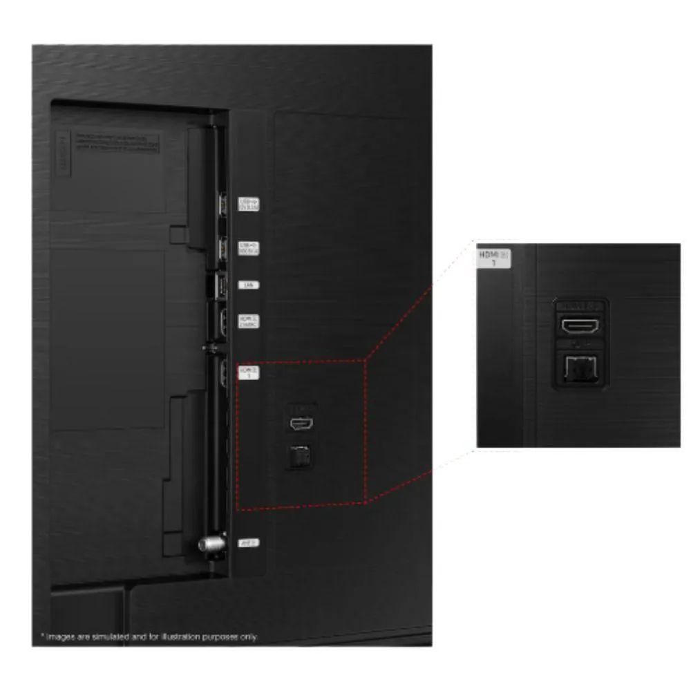 TV SMART LED 4K Samsung 75" UN75U8000FPCZE