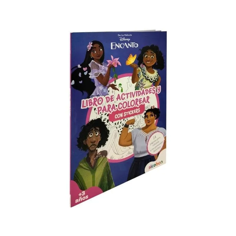 Mi Libro De Actividades Y Colorear - Disney 56066