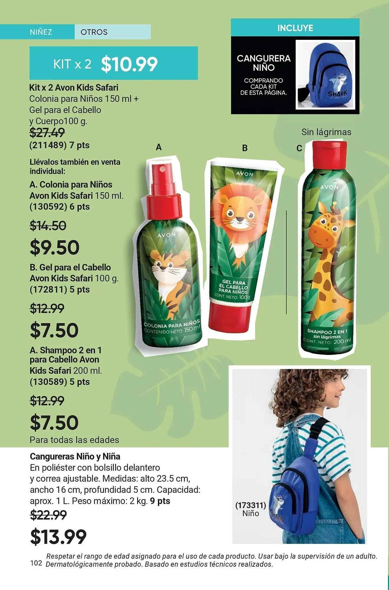 Catalogo de Catálogo AVON 1 de octubre al 31 de octubre 2025 - Pag 104