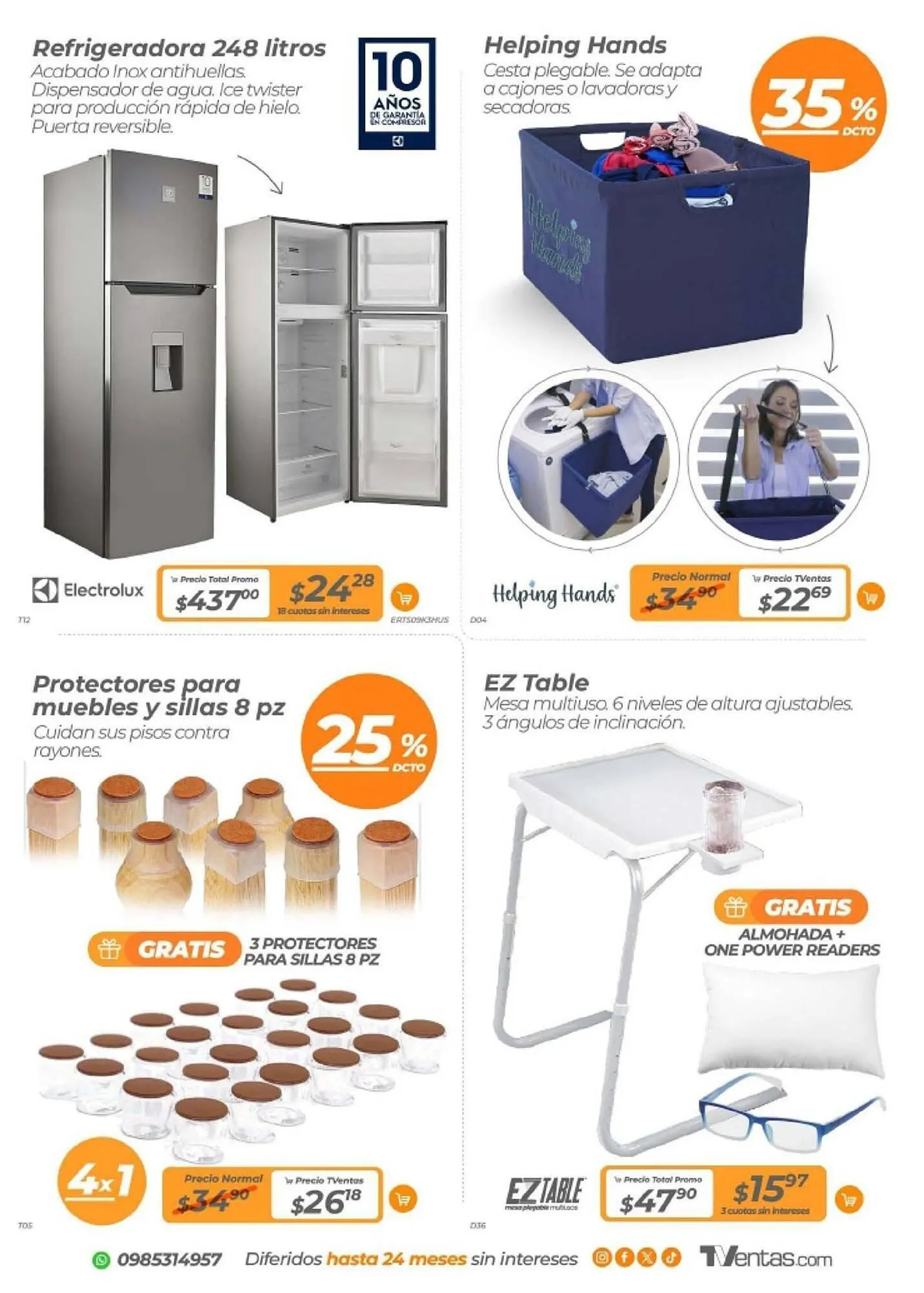 Catalogo de Catálogo TVentas 6 de noviembre al 12 de noviembre 2023 - Pag 4