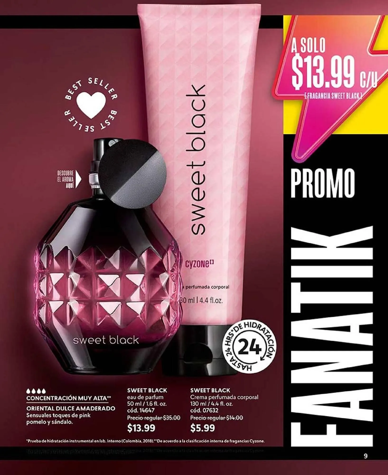 Catalogo de Catálogo Cyzone 1 de agosto al 31 de agosto 2026 - Pag 9