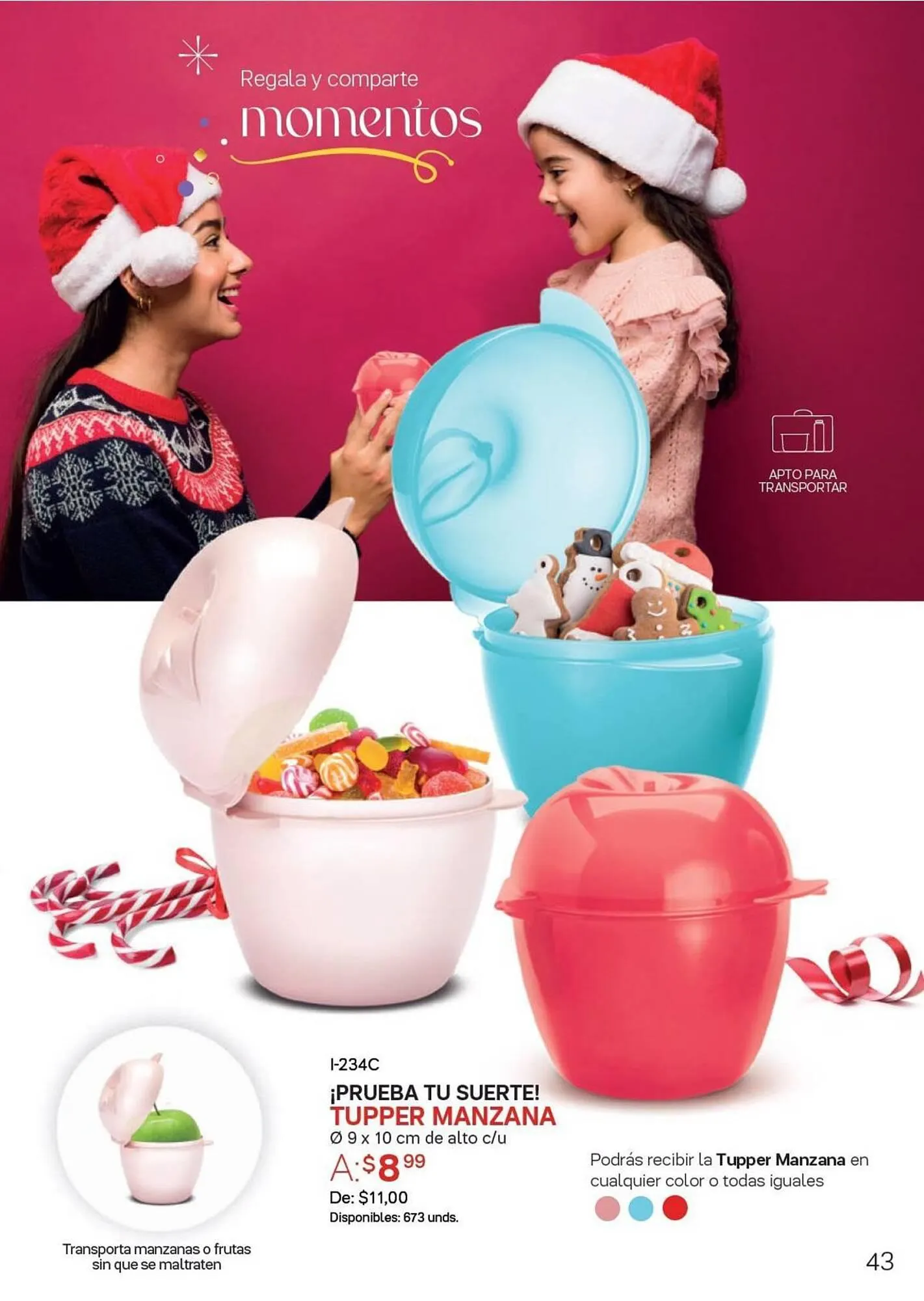 Catalogo de Catálogo Tupperware 4 de noviembre al 1 de diciembre 2023 - Pag 37