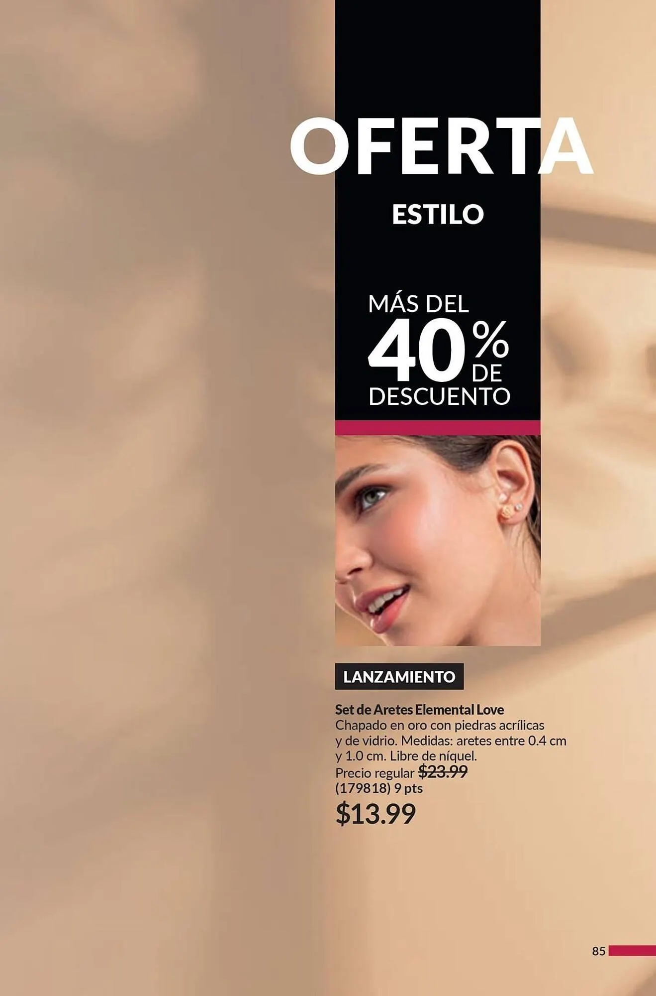 Catalogo de Catálogo AVON 20 de diciembre al 8 de febrero 2025 - Pag 85