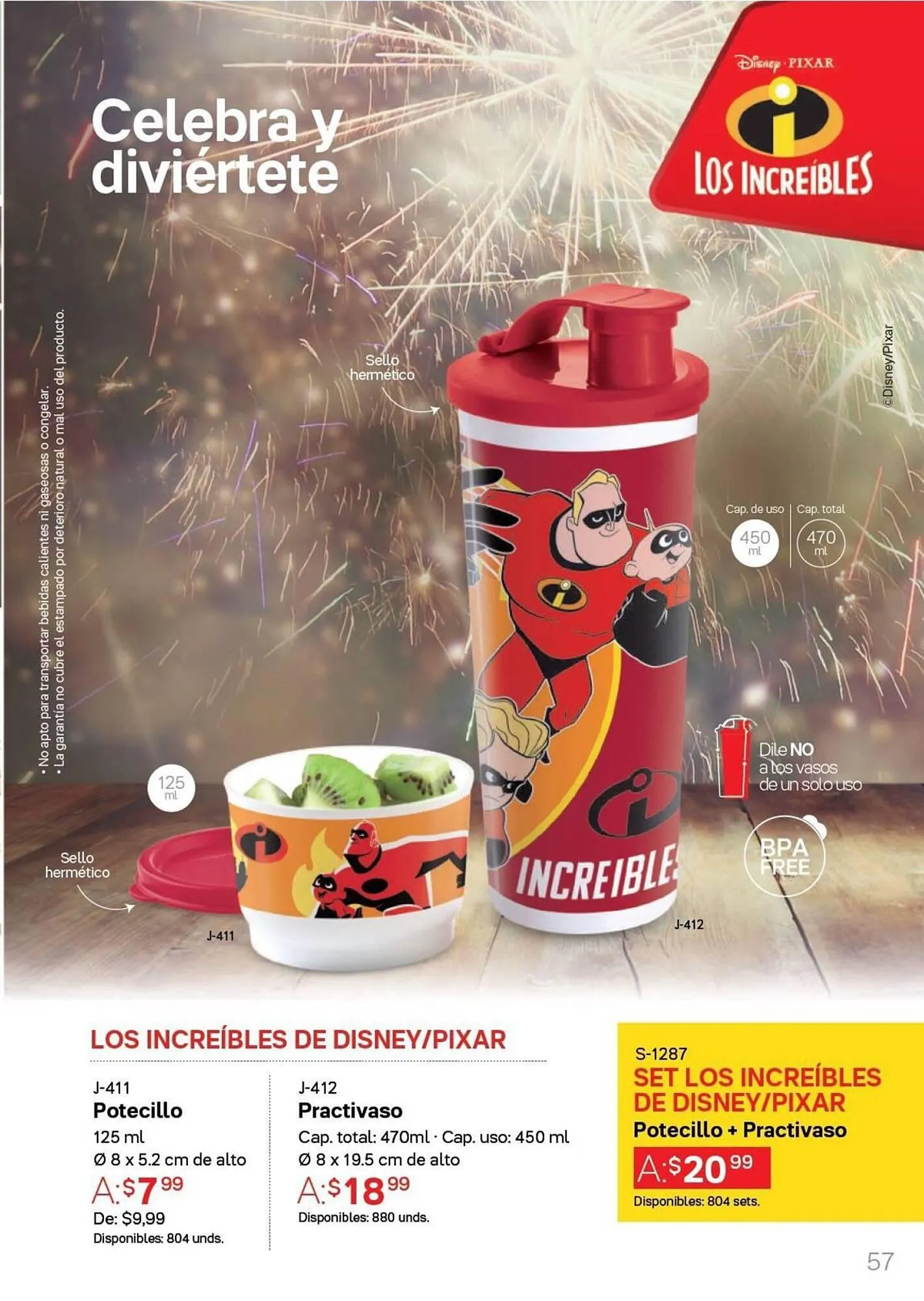Catalogo de Catálogo Tupperware 24 de noviembre al 31 de diciembre 2023 - Pag 52