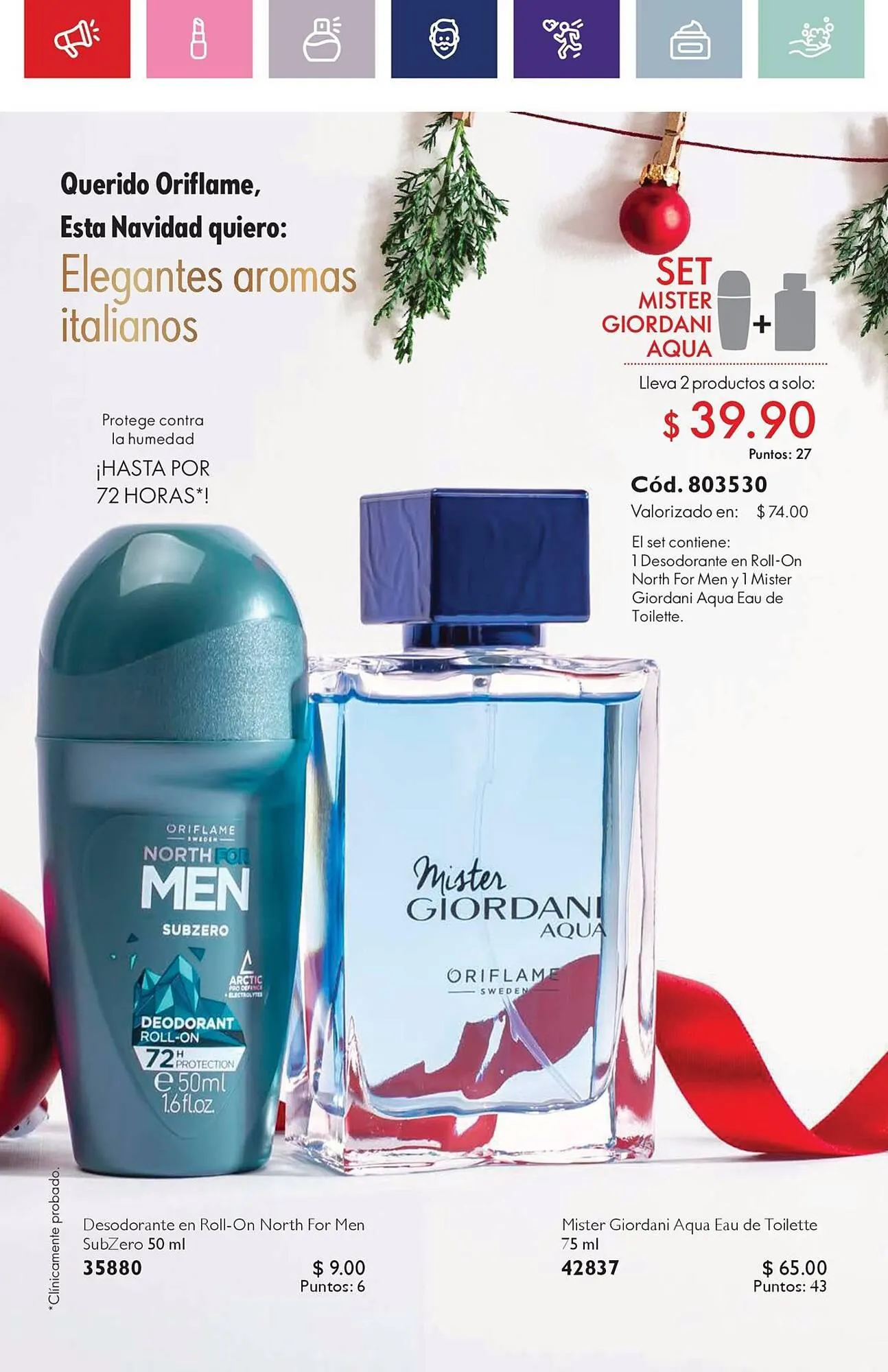 Catalogo de Catálogo Oriflame 20 de noviembre al 8 de diciembre 2023 - Pag 25