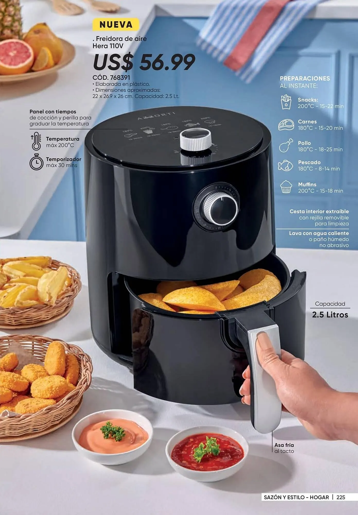 Catalogo de Catálogo Azzorti 26 de noviembre al 31 de diciembre 2026 - Pag 227