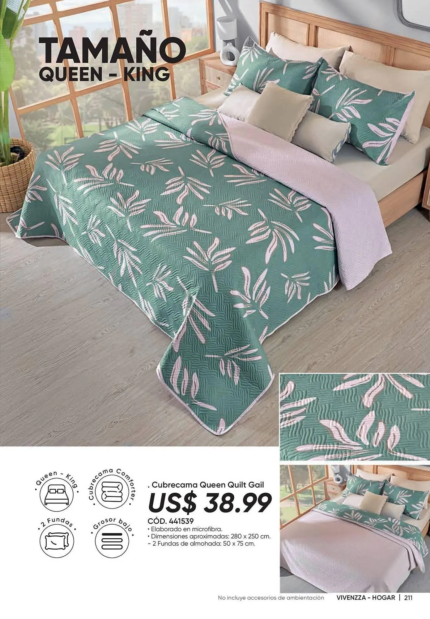 Catalogo de Catálogo Azzorti 27 de septiembre al 31 de diciembre 2025 - Pag 213