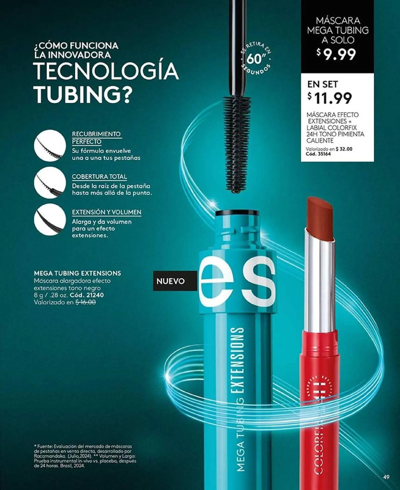 Catalogo de Catálogo Ésika 4 de marzo al 31 de marzo 2025 - Pag 49