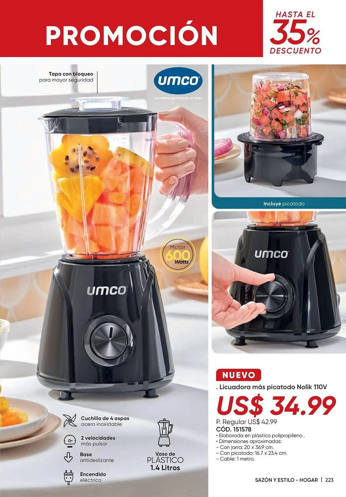 Catalogo de Catálogo Azzorti 26 de noviembre al 31 de diciembre 2026 - Pag 225