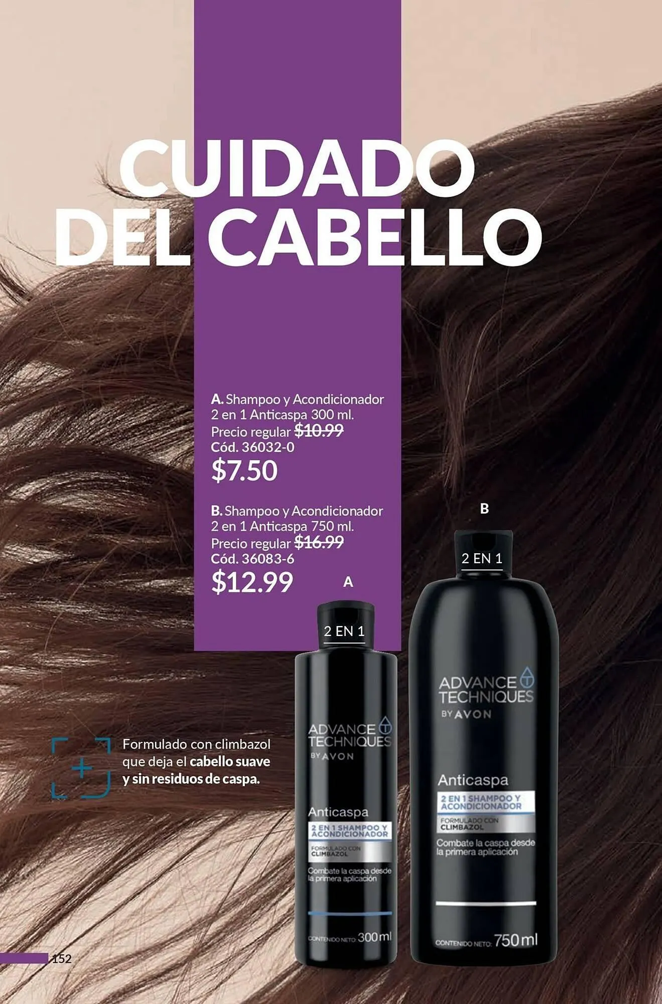 Catalogo de Catálogo AVON 25 de abril al 13 de mayo 2024 - Pag 152