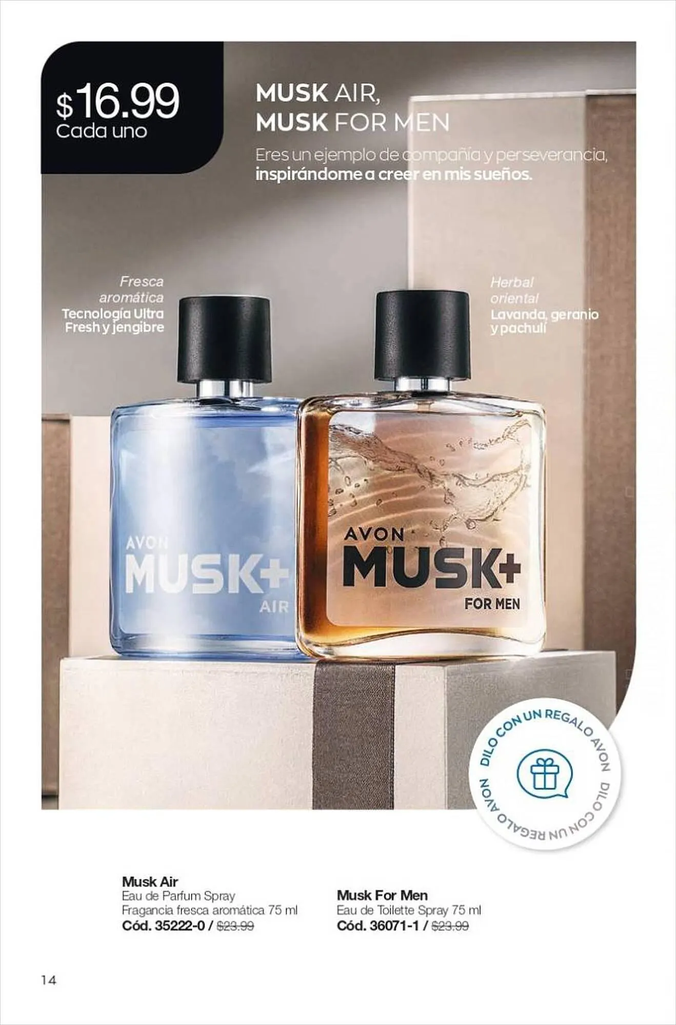 Catalogo de Catálogo AVON 31 de agosto al 2 de septiembre 2023 - Pag 14