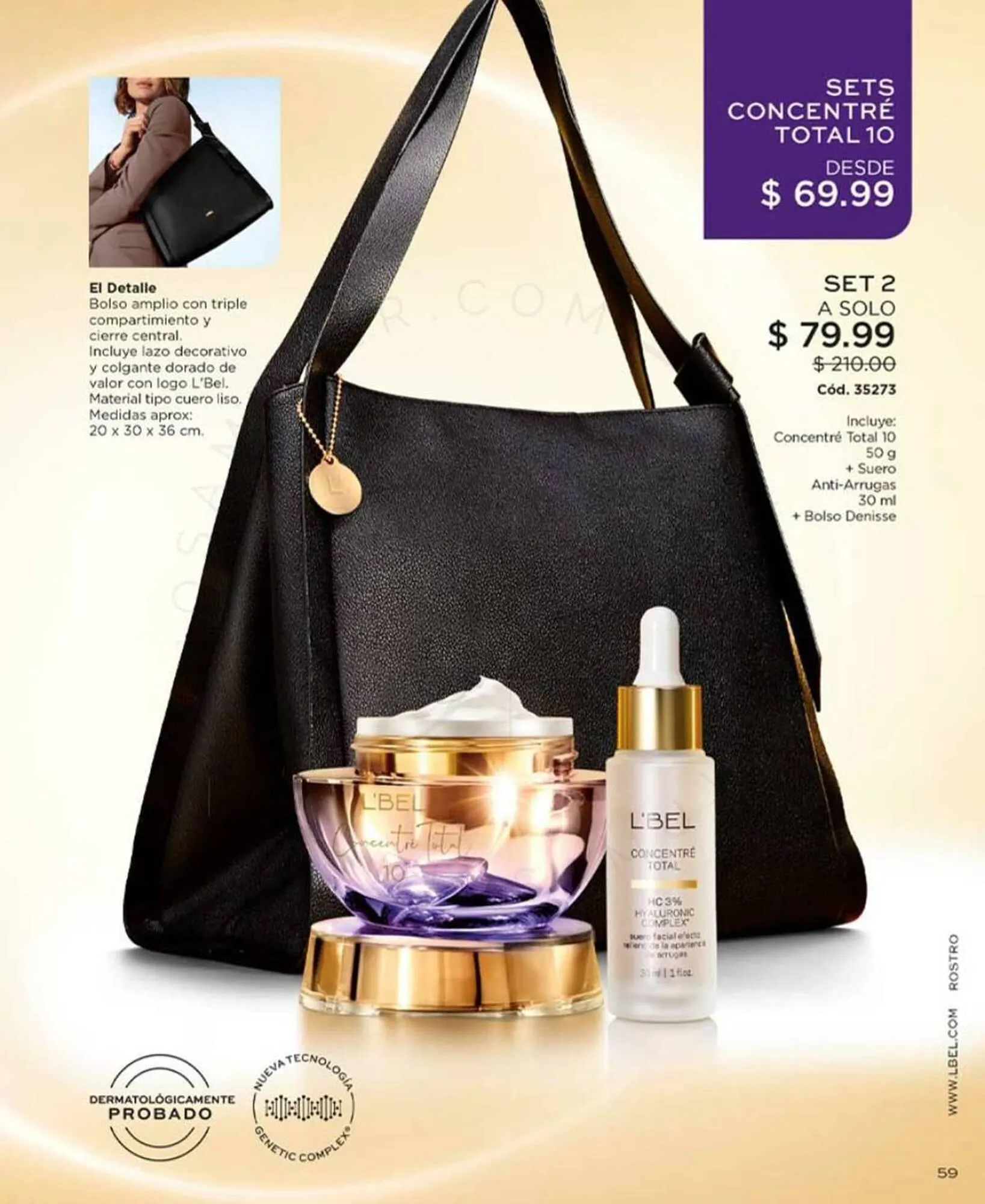 Catalogo de Catálogo L'bel 18 de octubre al 18 de noviembre 2023 - Pag 55