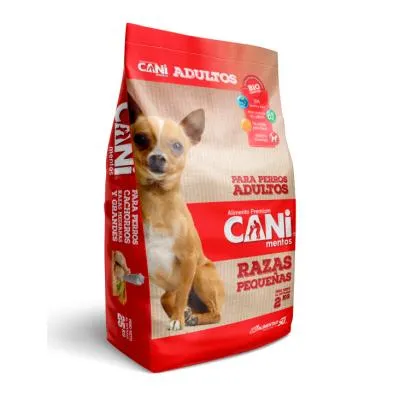 CANIMENTOS PERRO ADULTO RAZA PEQUEÑA