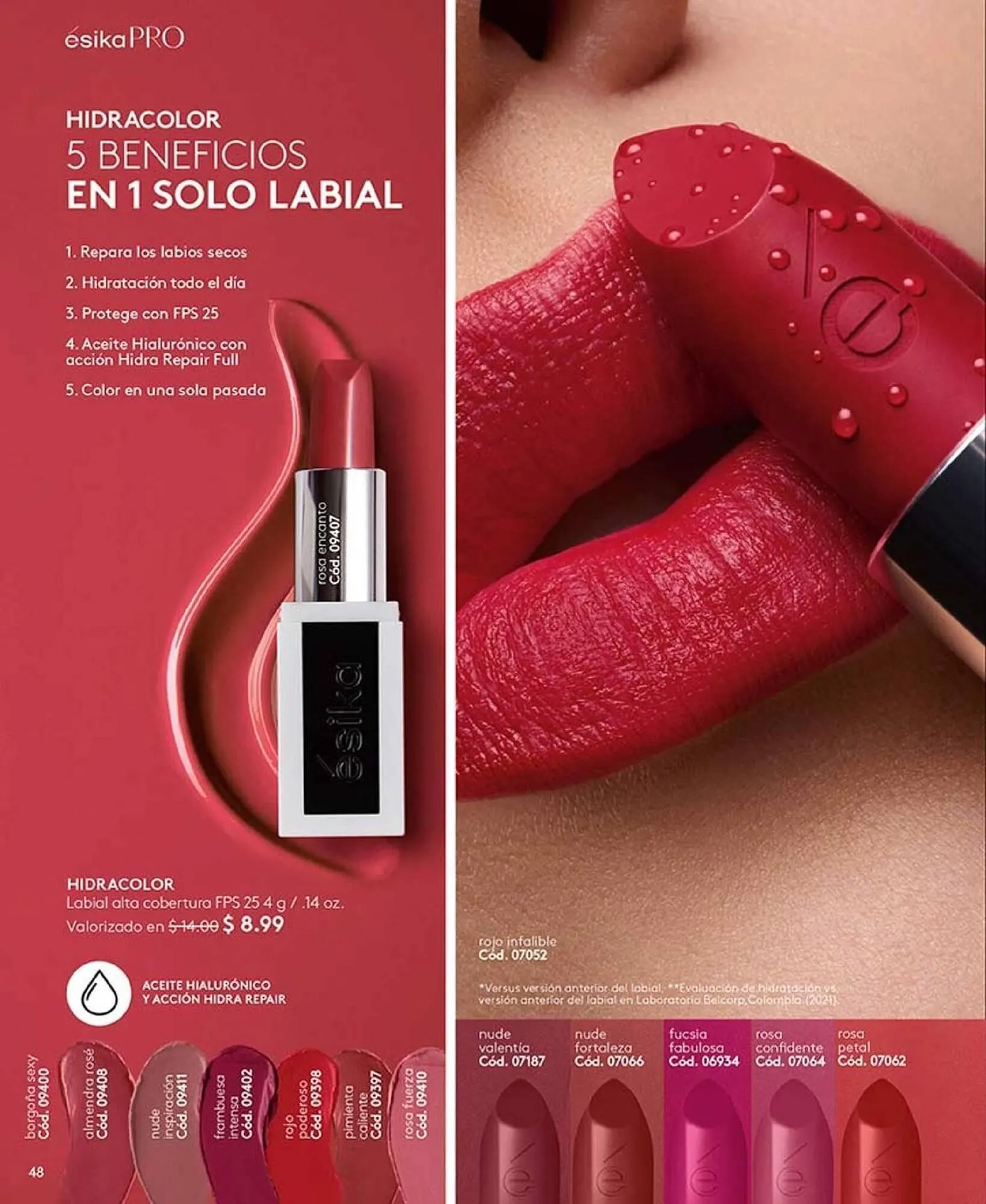 Catalogo de Catálogo Ésika 1 de enero al 22 de enero 2025 - Pag 106