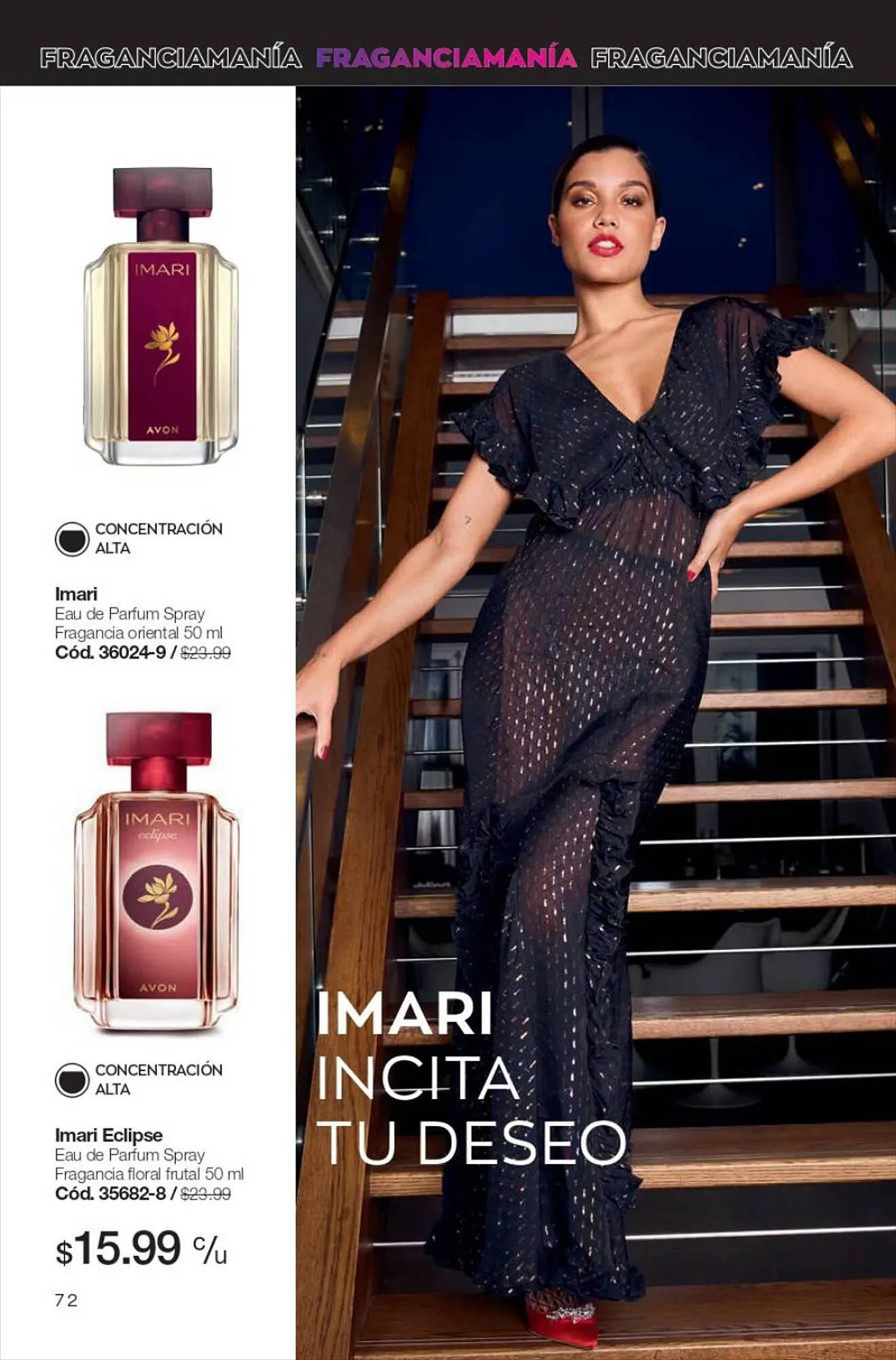 Catalogo de Catálogo AVON 31 de agosto al 30 de septiembre 2023 - Pag 72