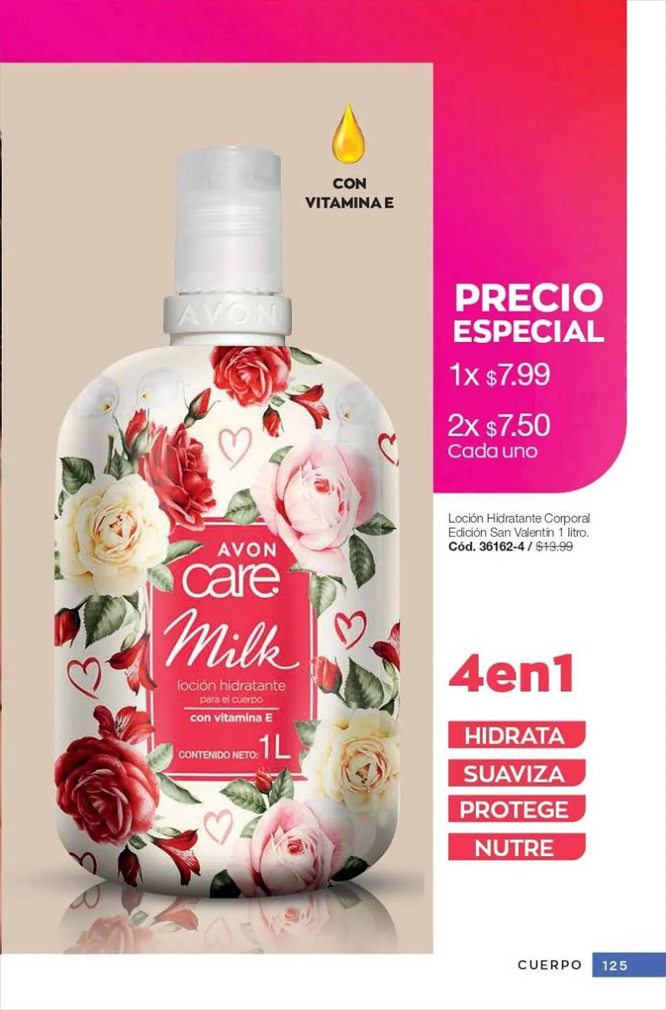 Catalogo de Catálogo AVON 31 de agosto al 2 de septiembre 2023 - Pag 125
