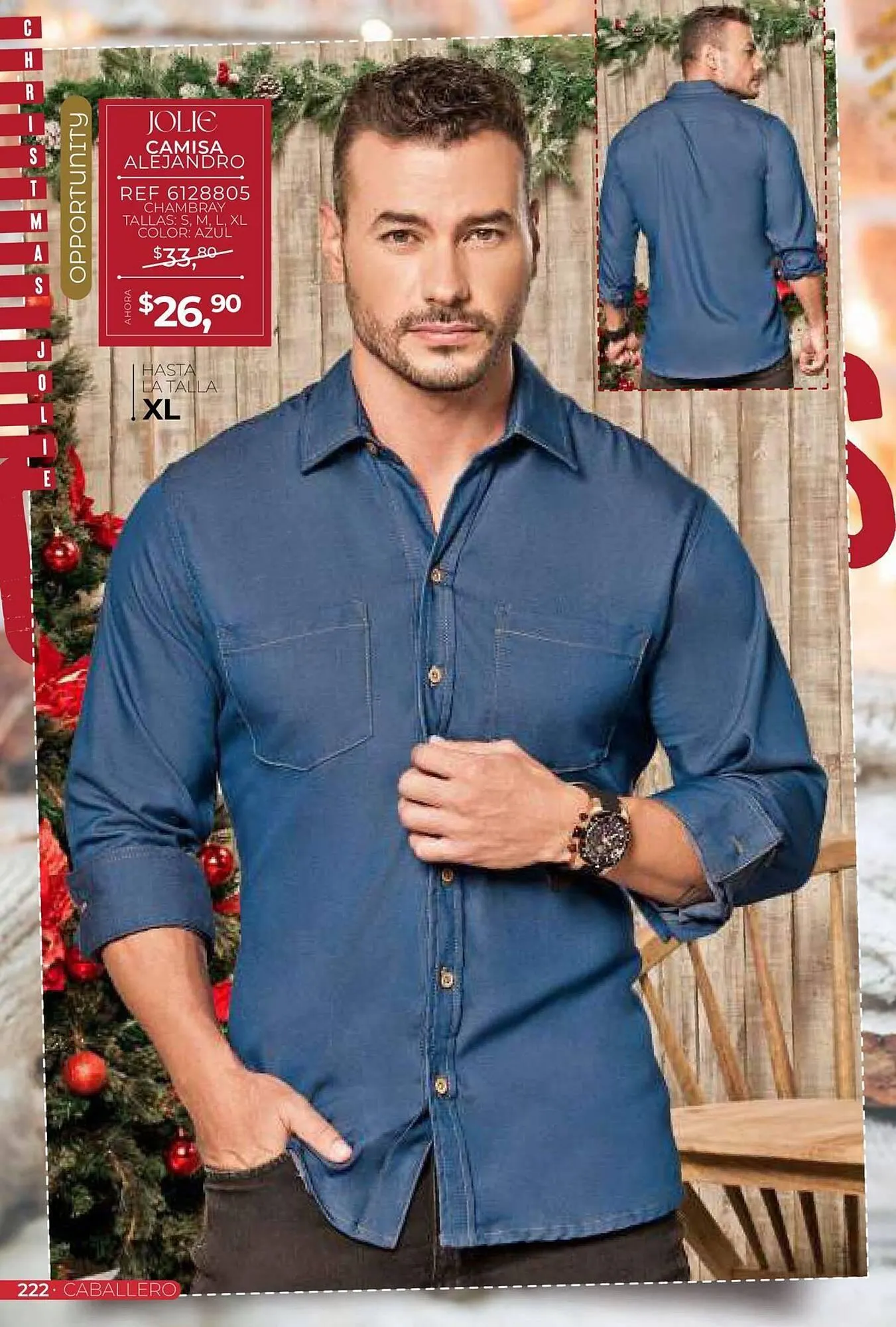 Catalogo de Catálogo Jolie 11 de noviembre al 15 de diciembre 2024 - Pag 222