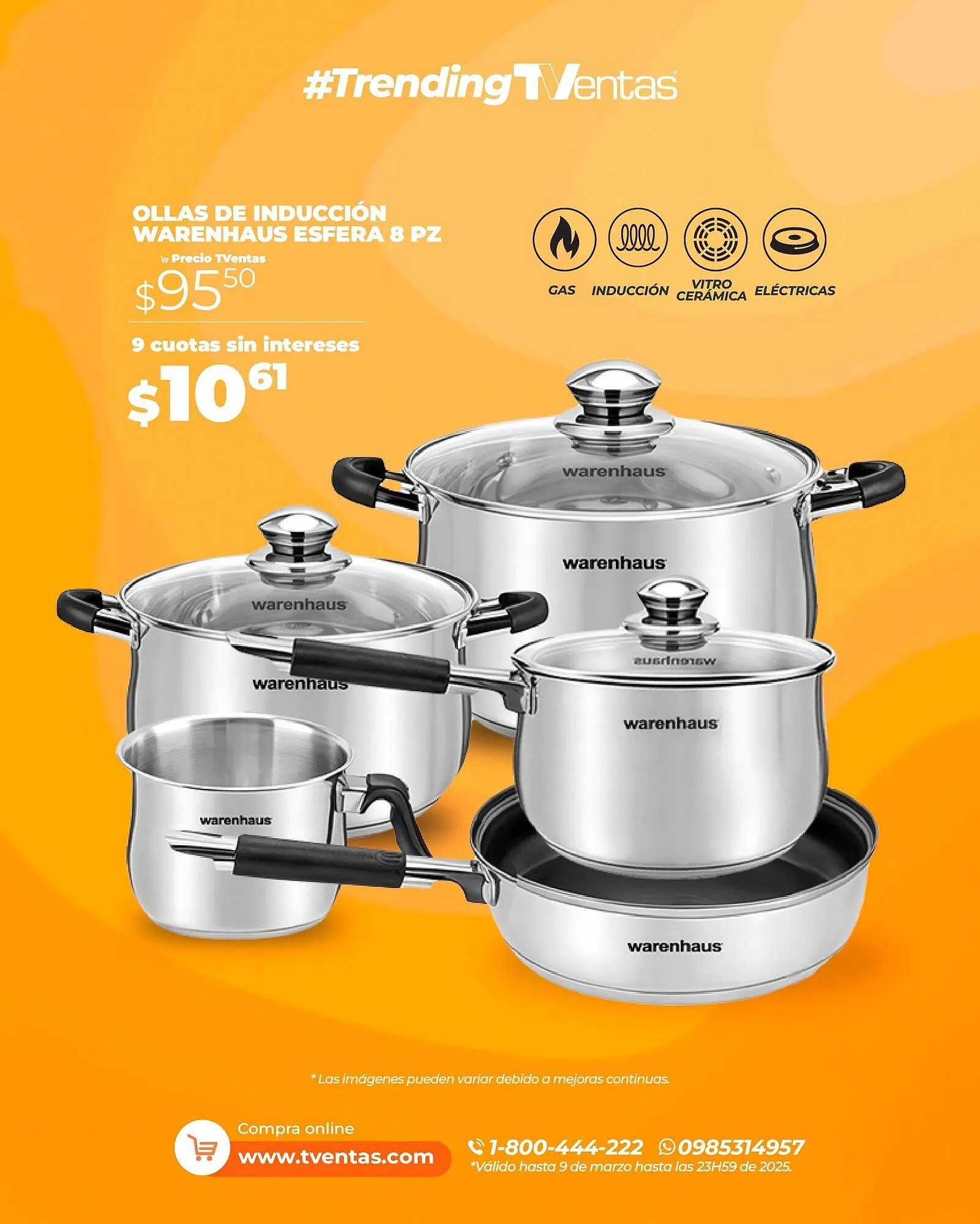 Catalogo de Catálogo TVentas 3 de marzo al 3 de marzo 2025 - Pag 2